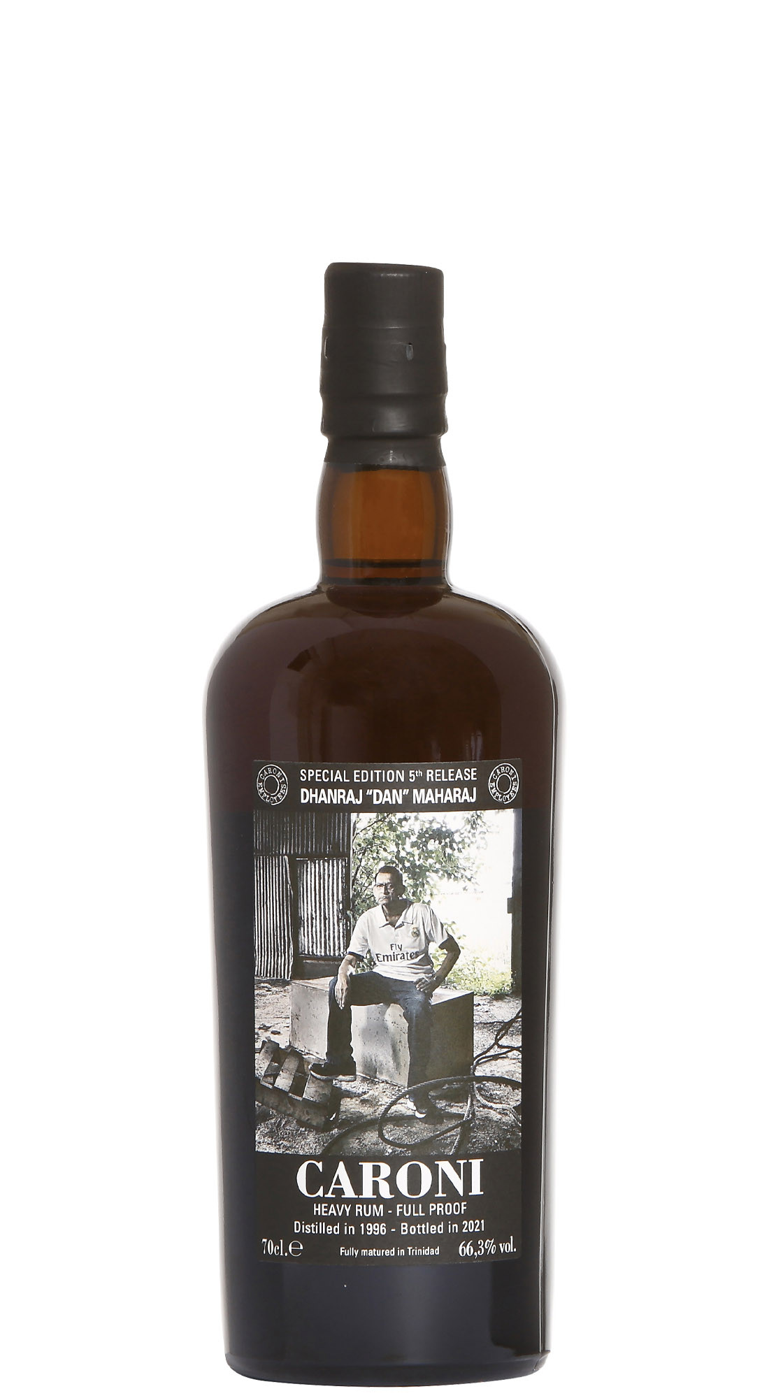 Caroni Employees 5th Release 25 Y.O. 1996 Full Proof - " Dan" Maharaj