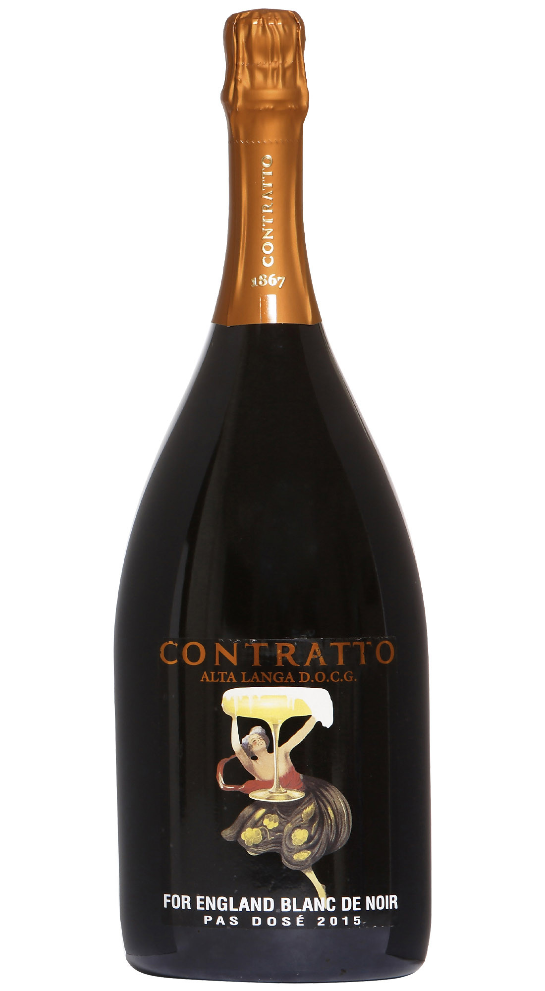 Contratto For England Pas Dosé Blanc De Noir