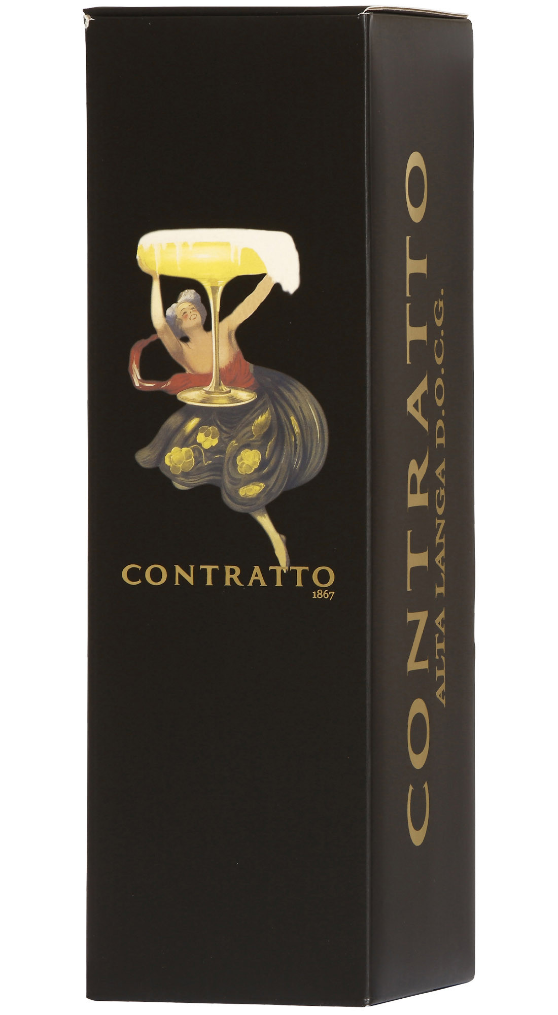 Contratto Alta Langa DOCG Blanc De Blancs Extra Brut 2015 Magnum