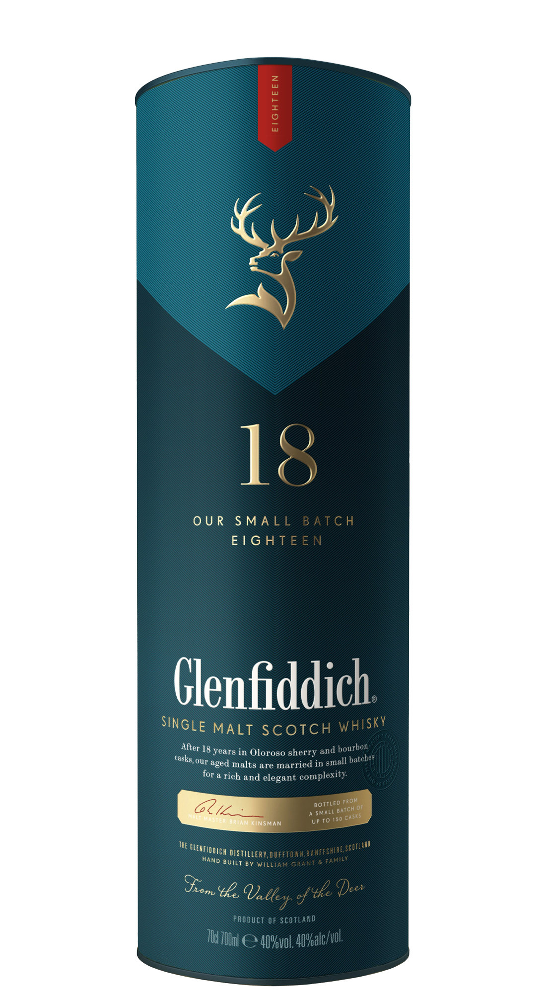 Glenfiddich 18 Y.O.