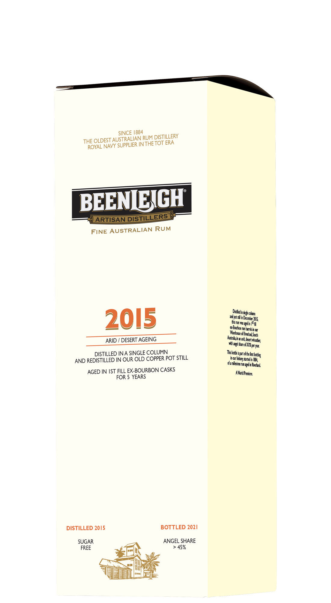 Beenleigh 2015 Desert Ageing 6 Y.O.