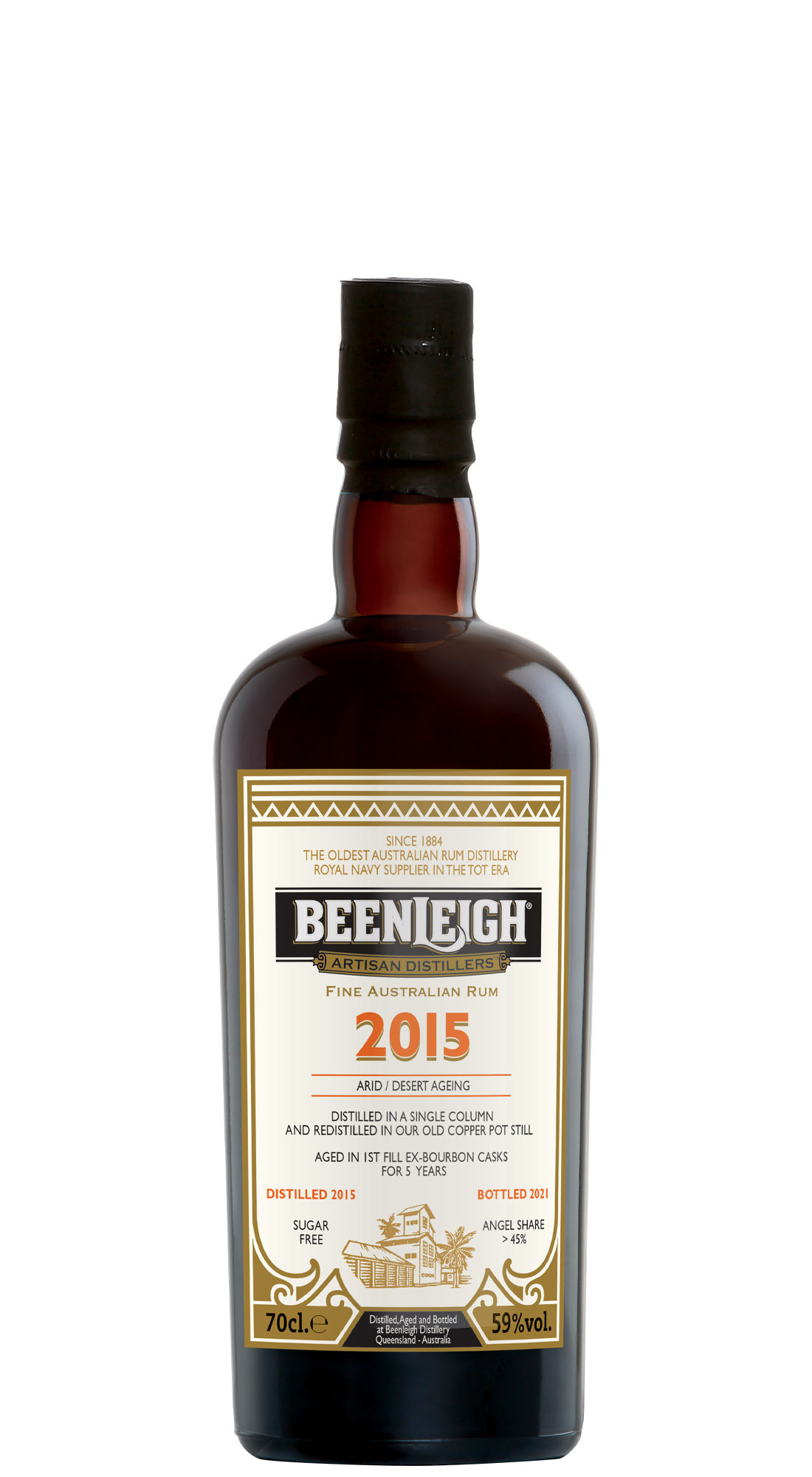 Beenleigh 2015 Desert Ageing 6 Y.O.