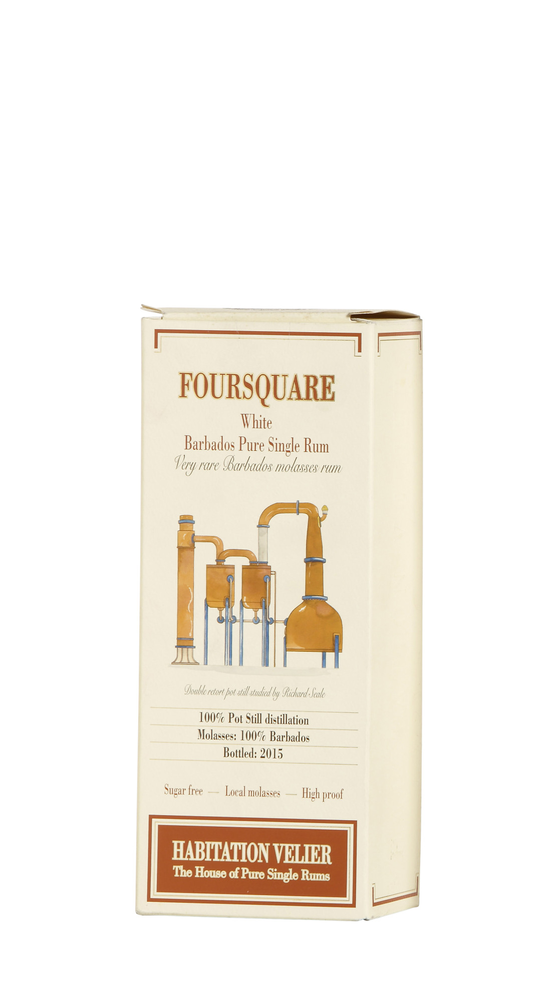 HABITATION VELIER FOURSQUARE WHITE