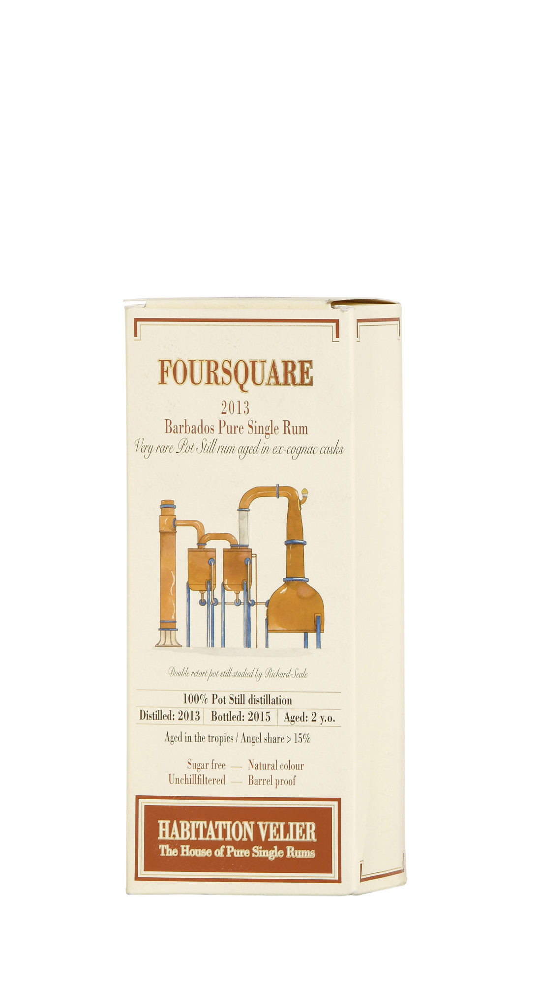 HABITATION VELIER FOURSQUARE 2013
