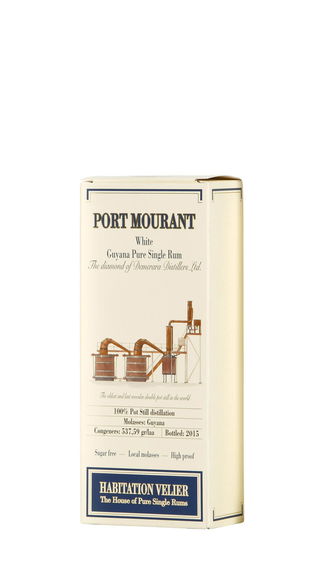 HABITATION VELIER PORT MOURANT WHITE GUYANA