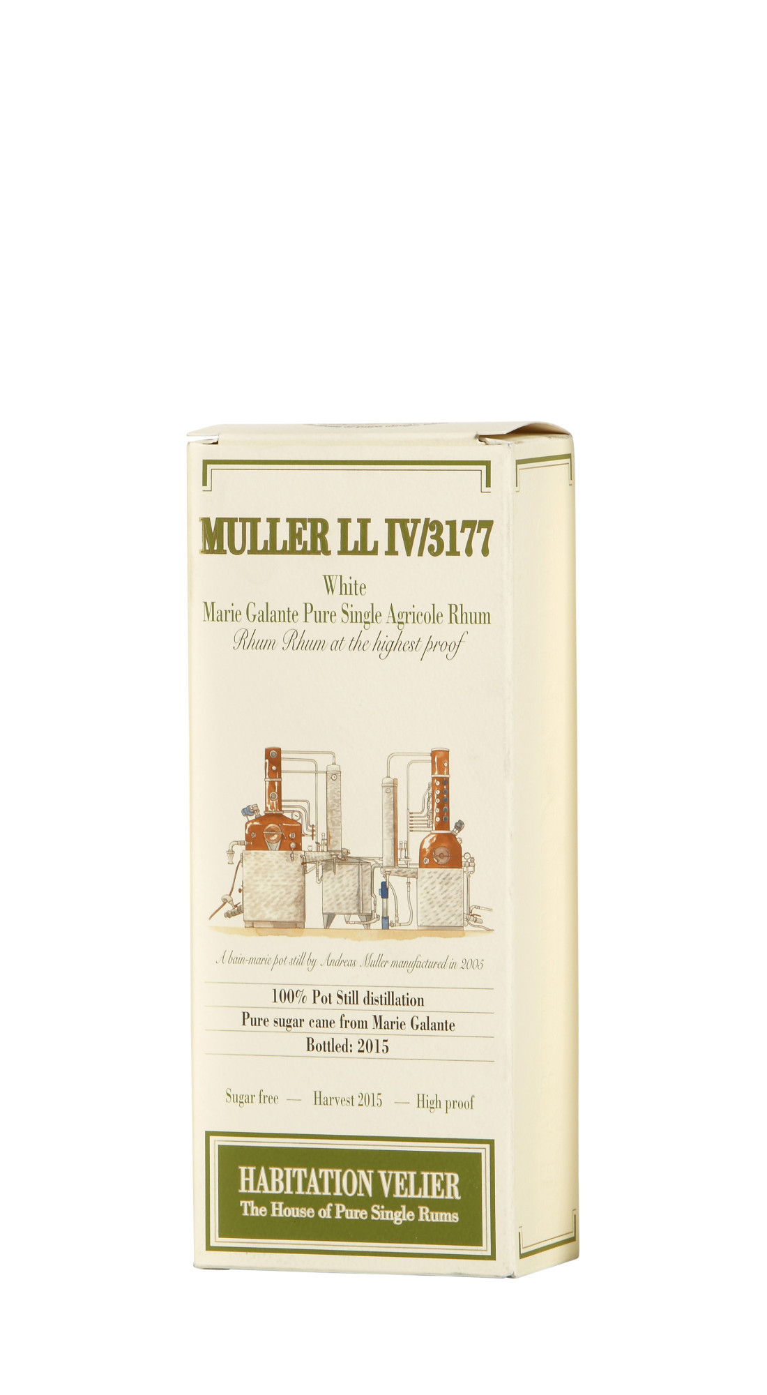 HABITATION VELIER MULLER WHITE