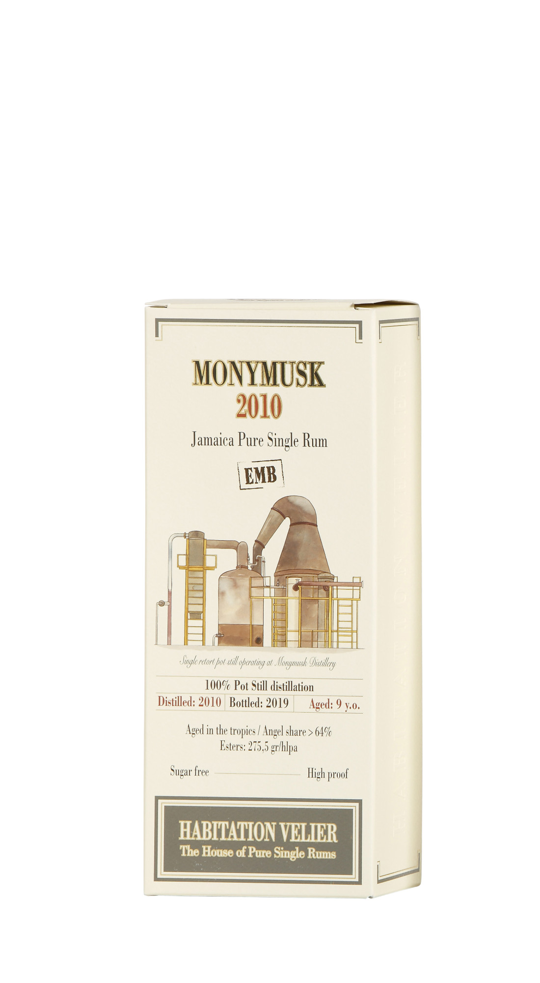 HABITATION VELIER MONYMUSK EMB 2010 62&deg; cl 70