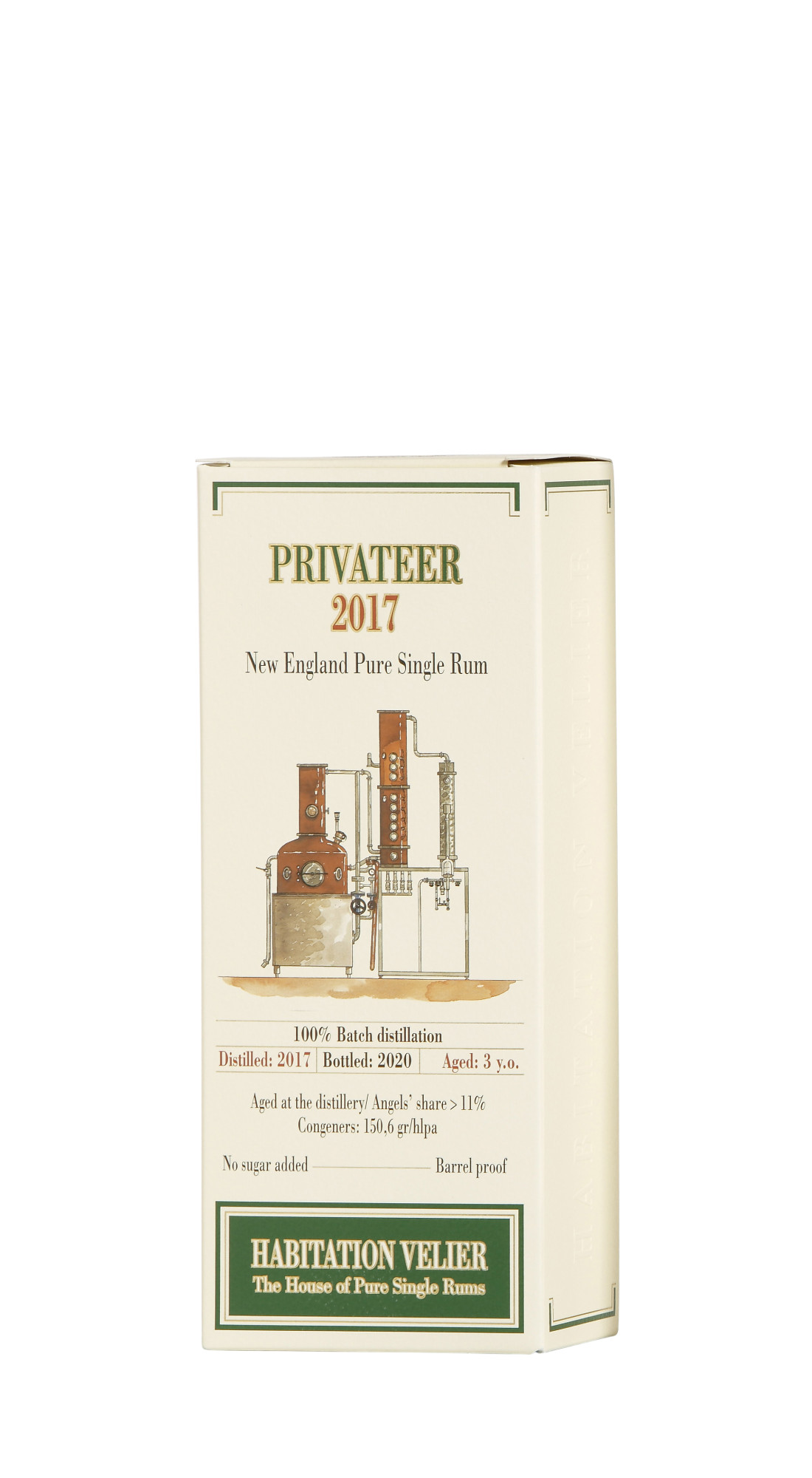 HABITATION VELIER PRIVATEER 2017 55,6&deg; CL 70
