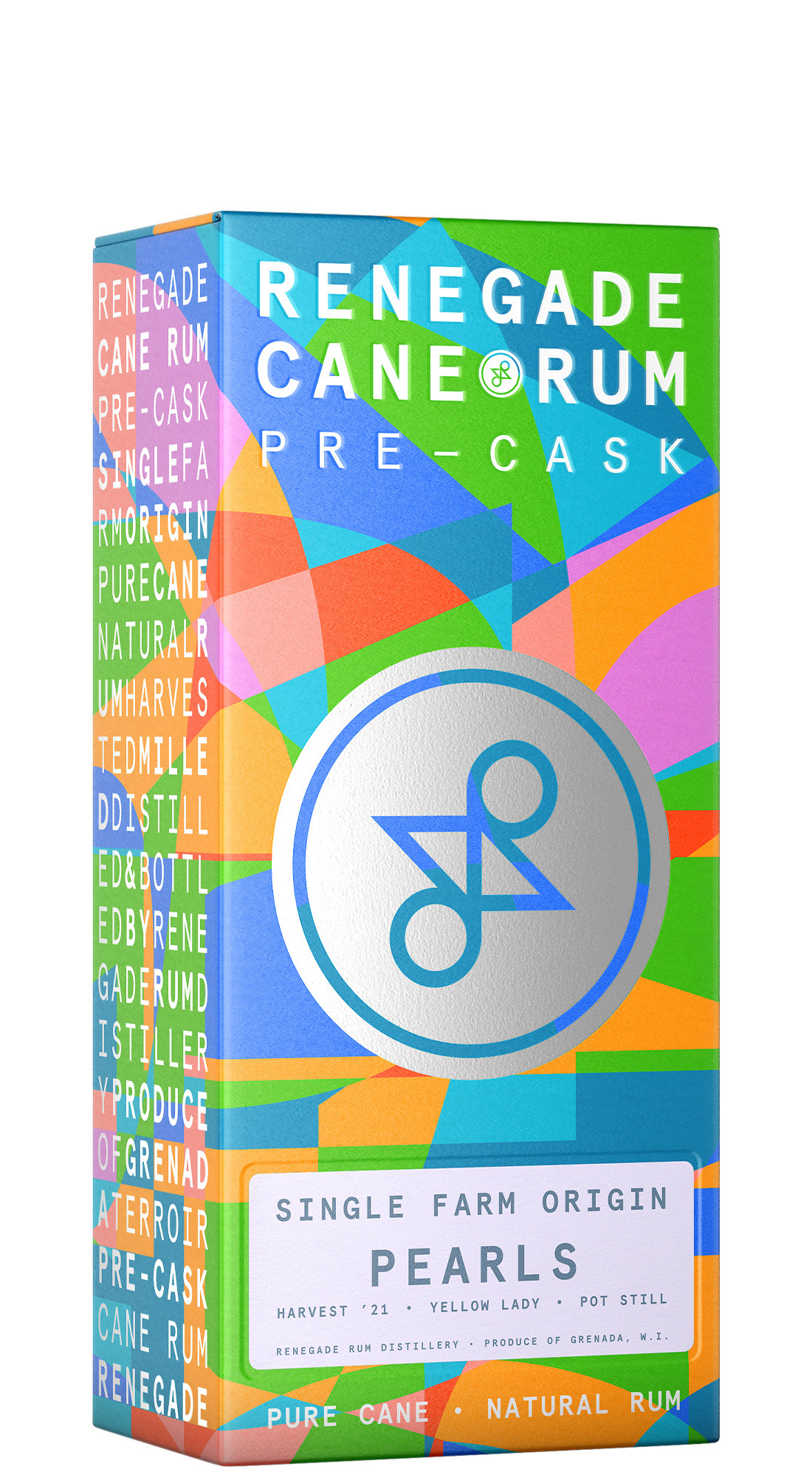 Renegade Cane Rum Pearls Flats Pot Still