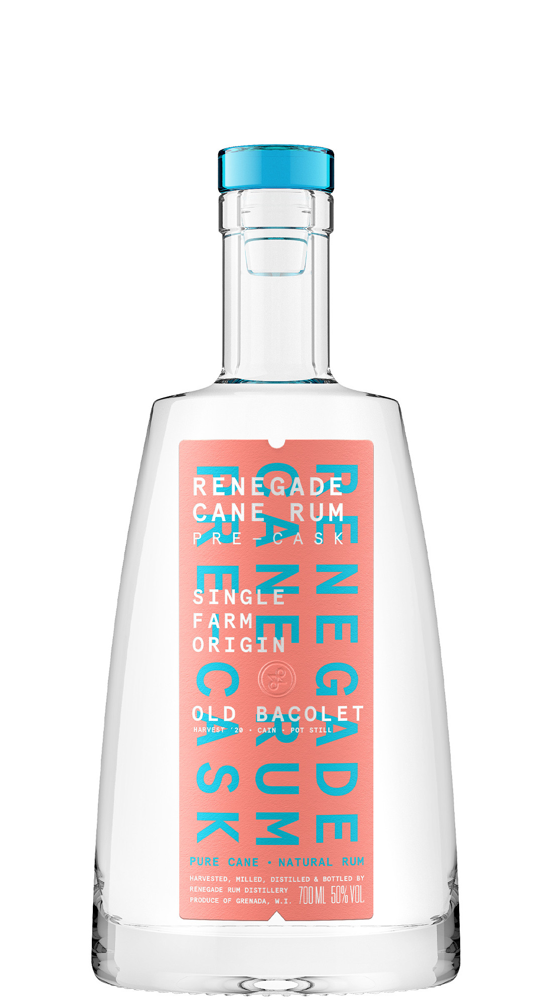 Renegade Cane Rum Old Bacolet Josh's Field Pot Still