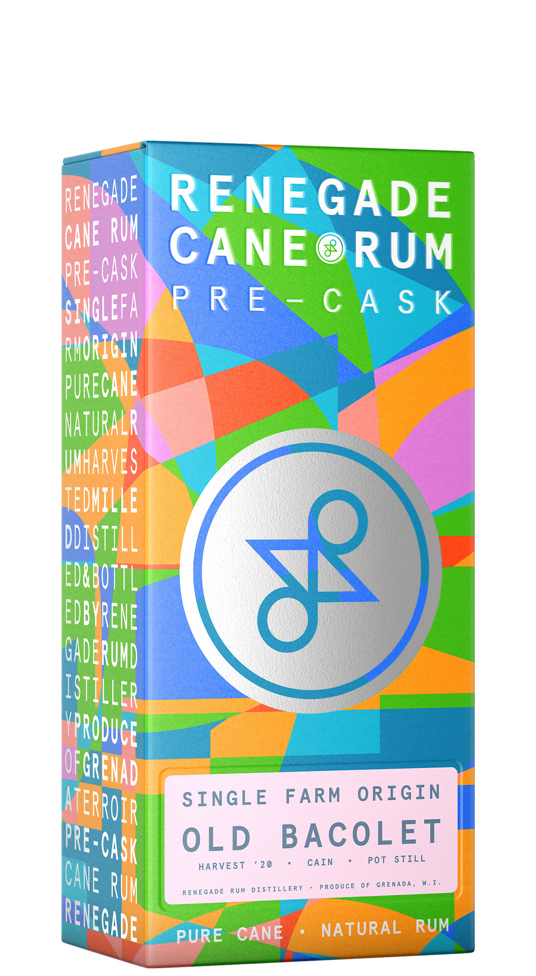 Renegade Cane Rum Old Bacolet Josh's Field Pot Still