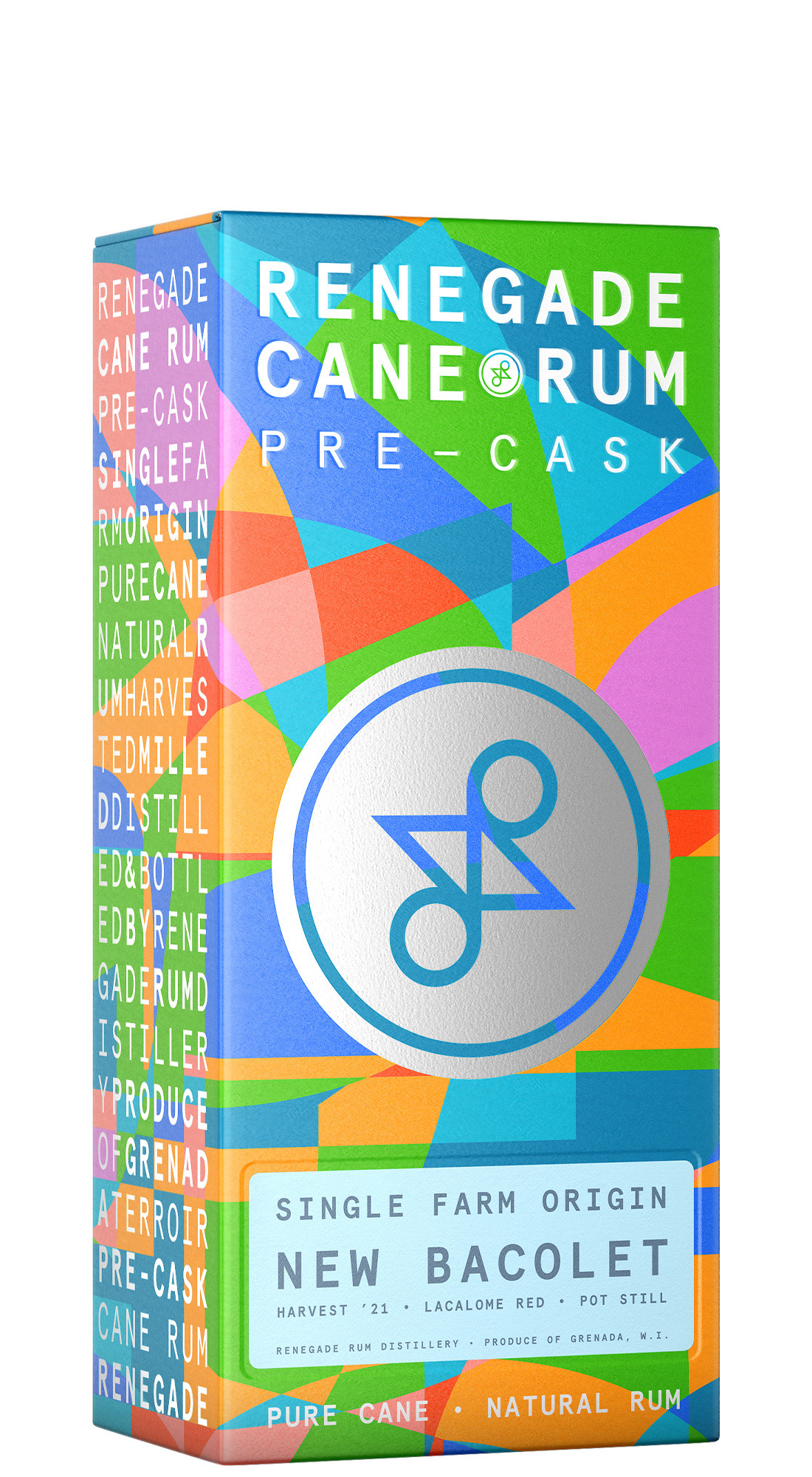 Renegade Cane Rum New Bacolet Upper Come Pot Still