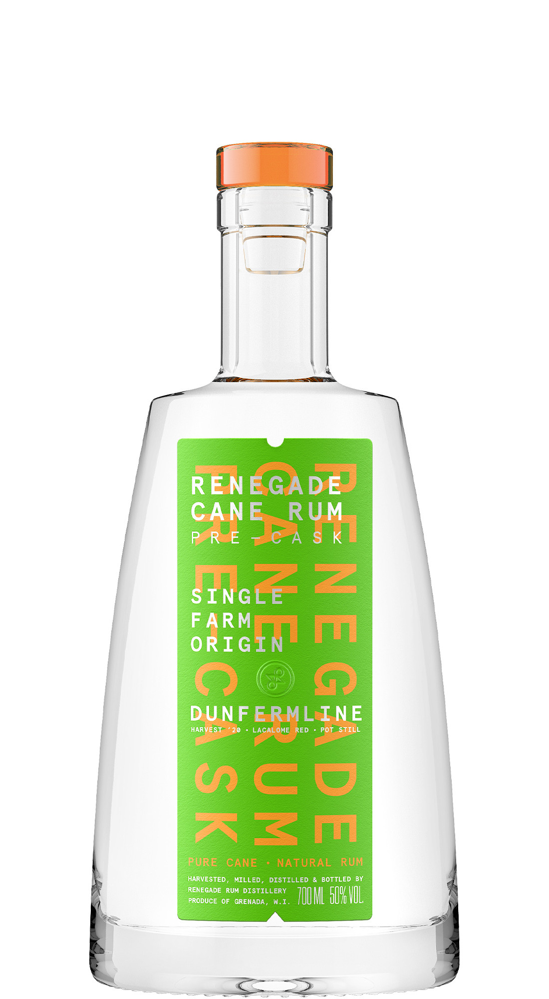 Renegade Cane Rum Dunfermline Mango Lane Pot Still