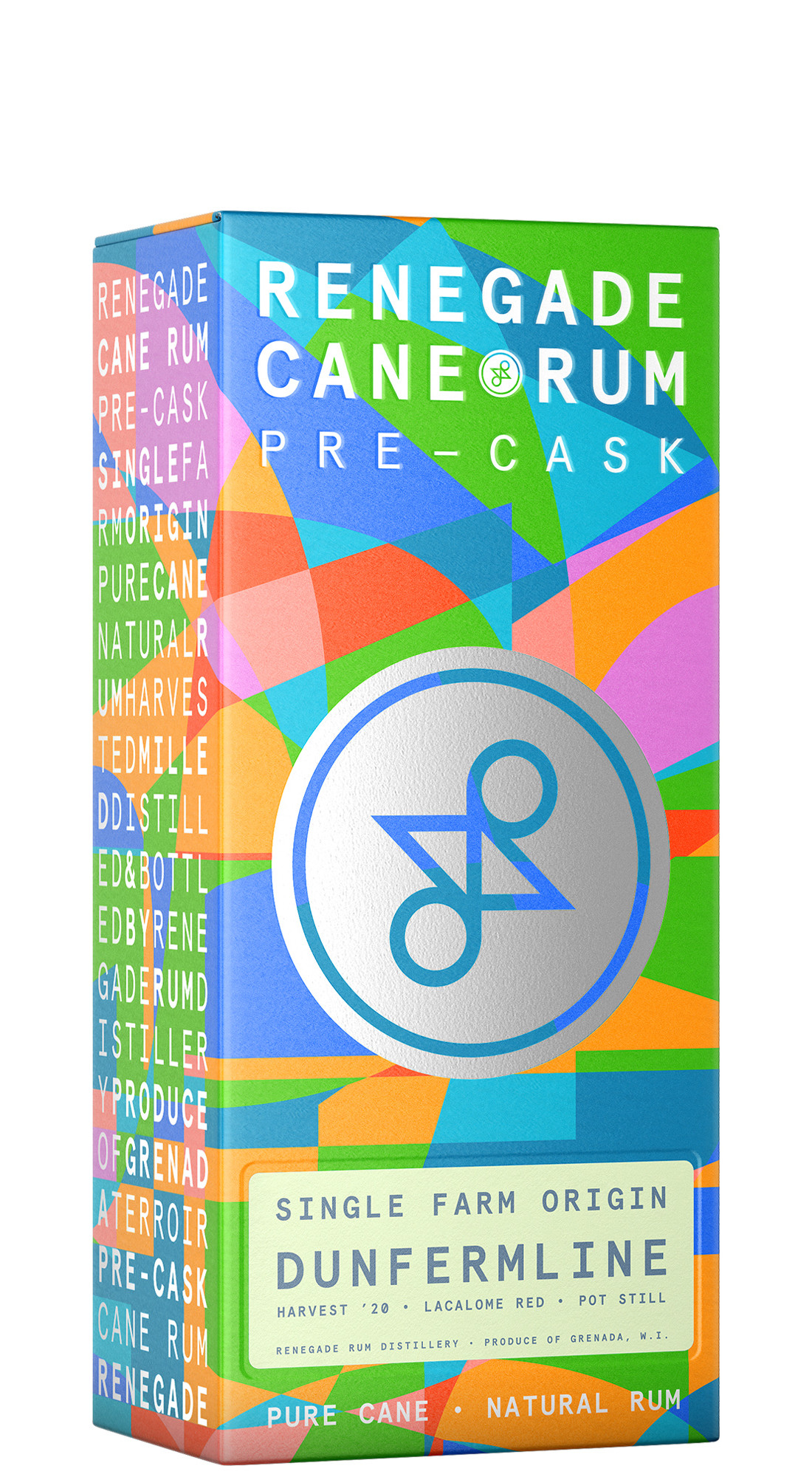 Renegade Cane Rum Dunfermline Mango Lane Pot Still