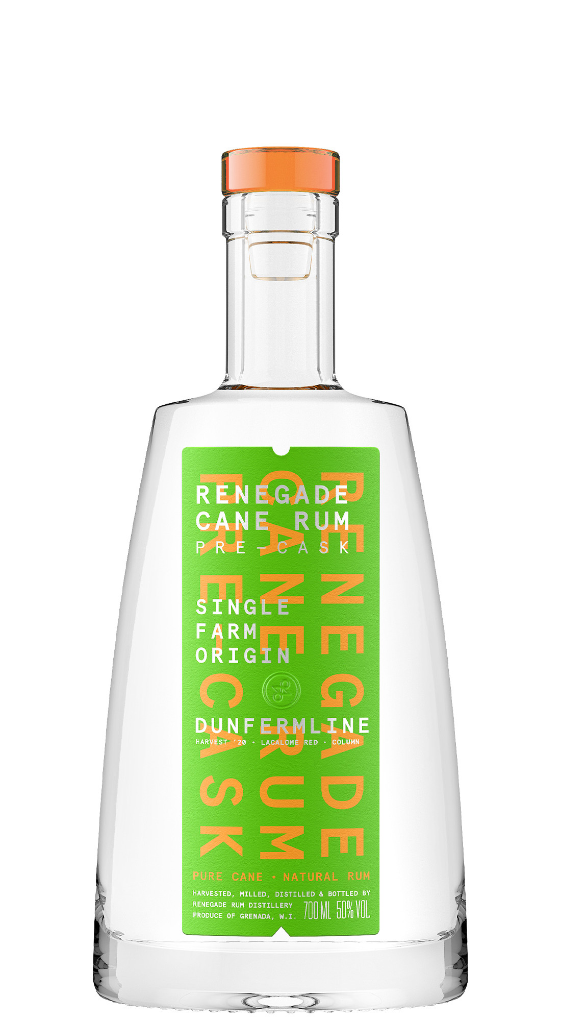 Renegade Cane Rum Dunfermline Mango Lane Column