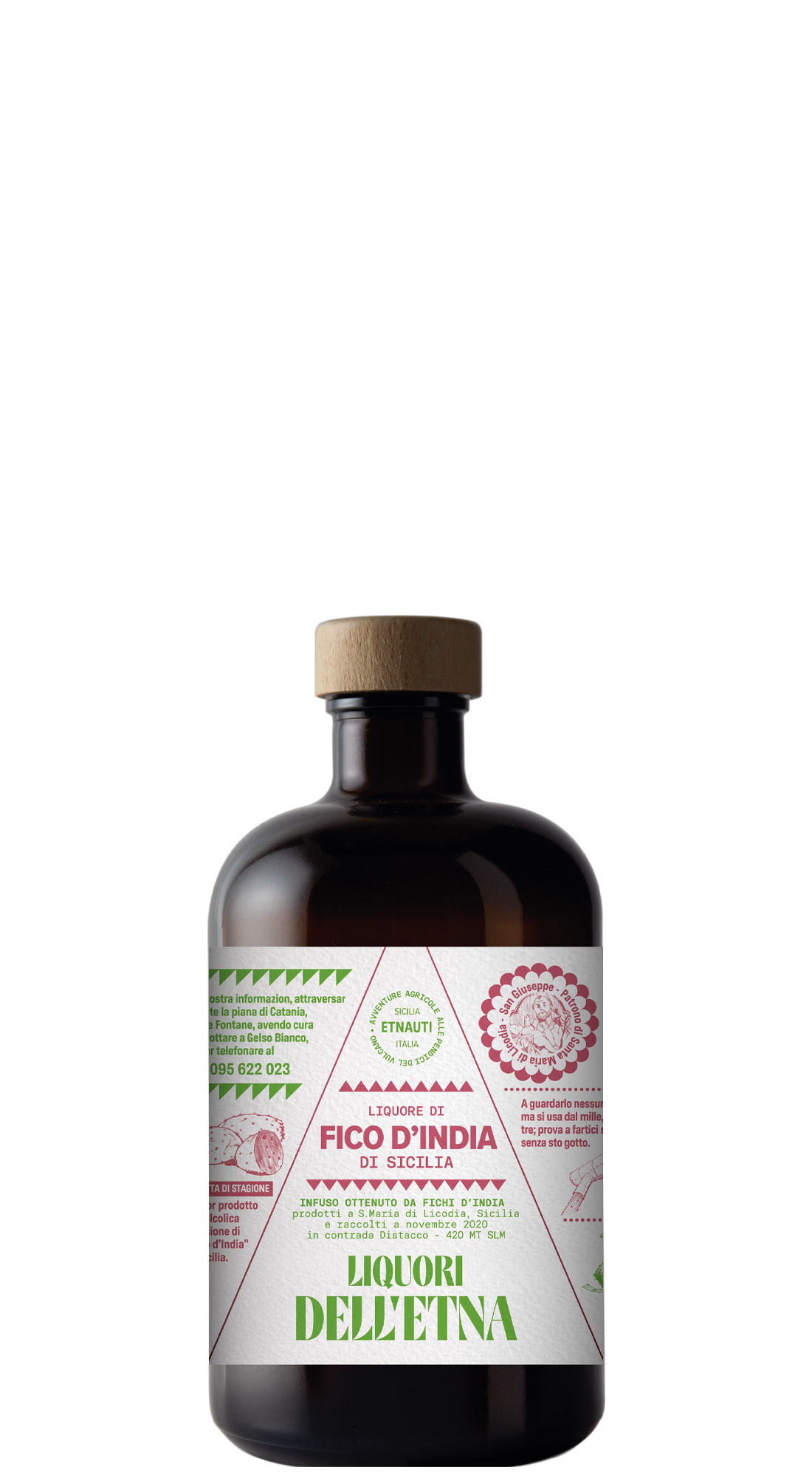 Liquori Dell'Etna Fico D'India Di Sicilia