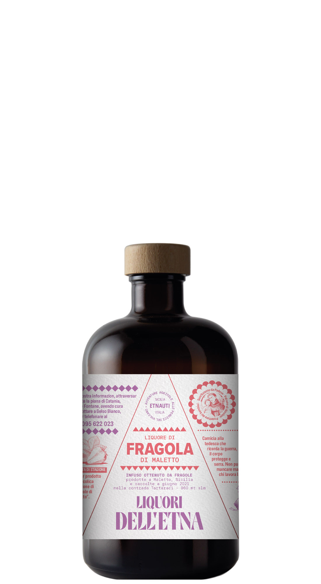 Liquori Dell'Etna Fragola