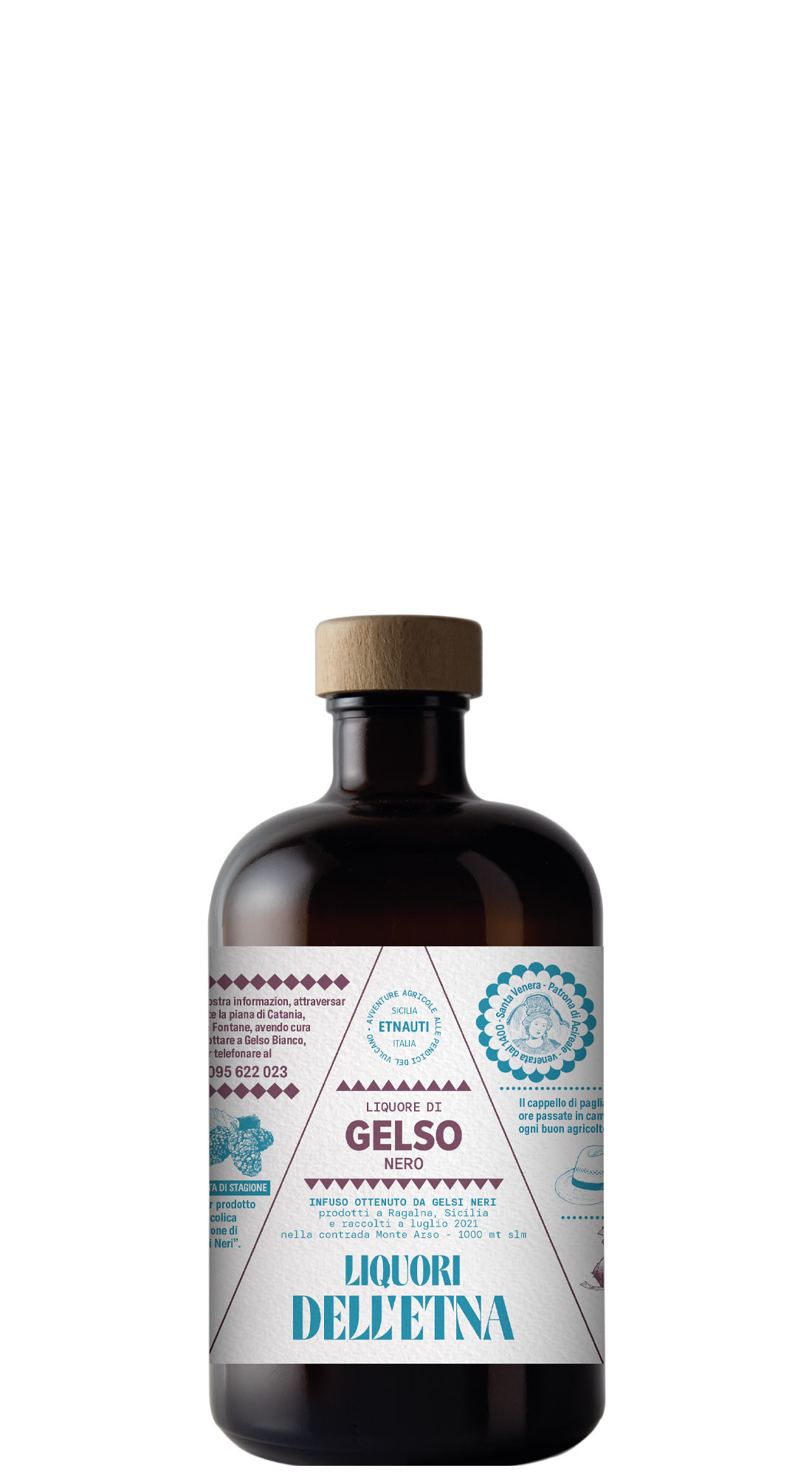 Liquori Dell'Etna Gelso Nero