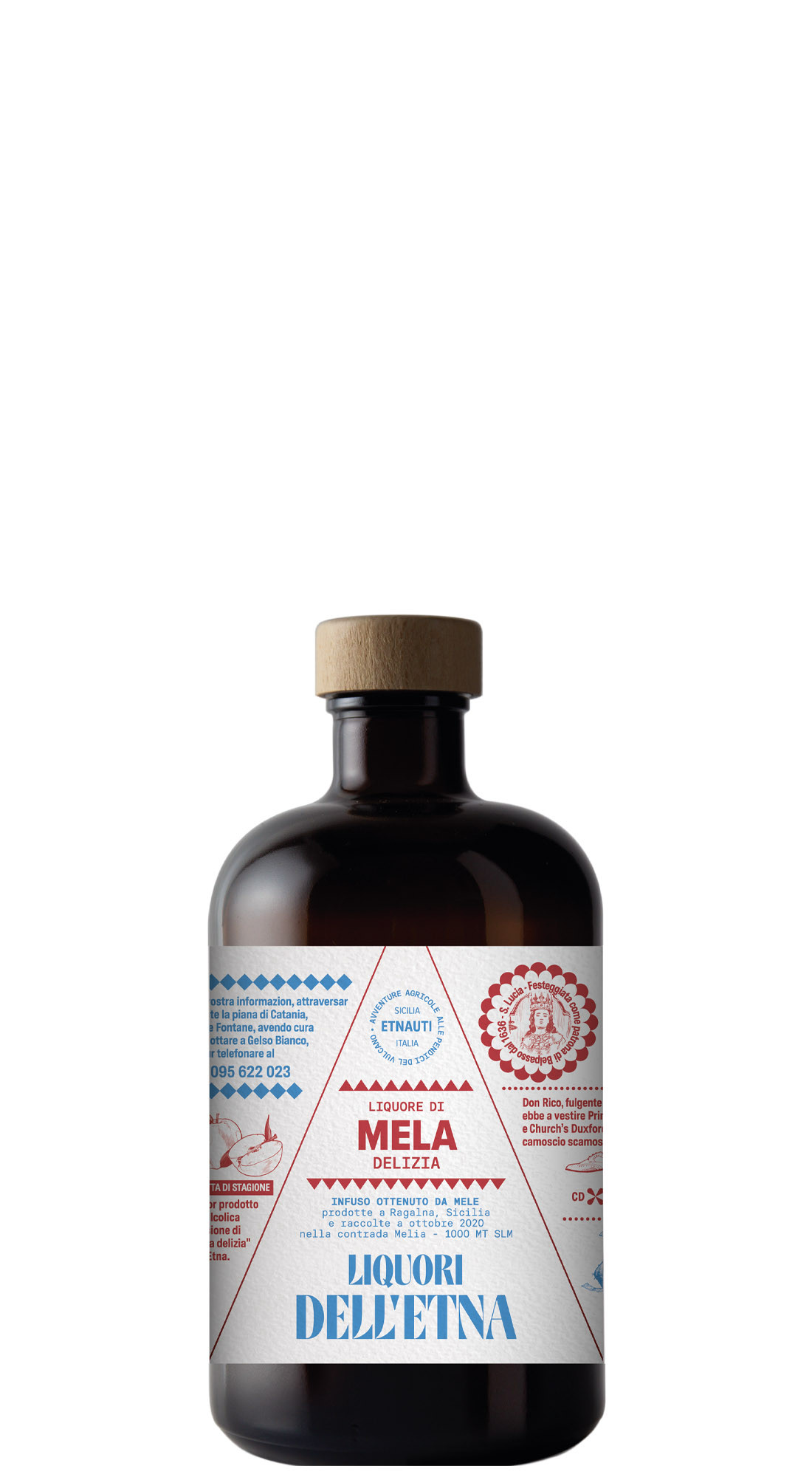 Liquori Dell Etna Mela Delizia