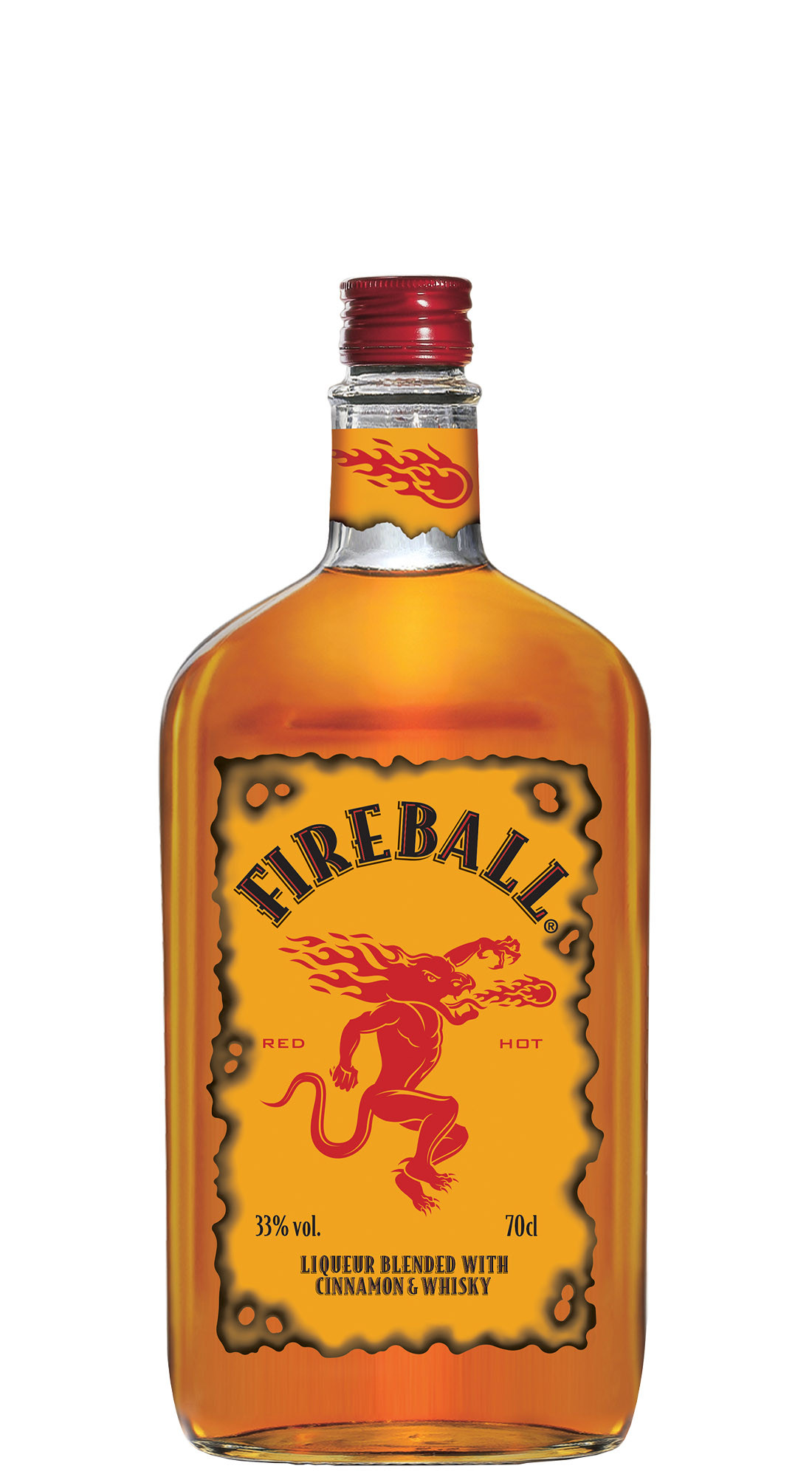Fireball Cinnamon Whisky