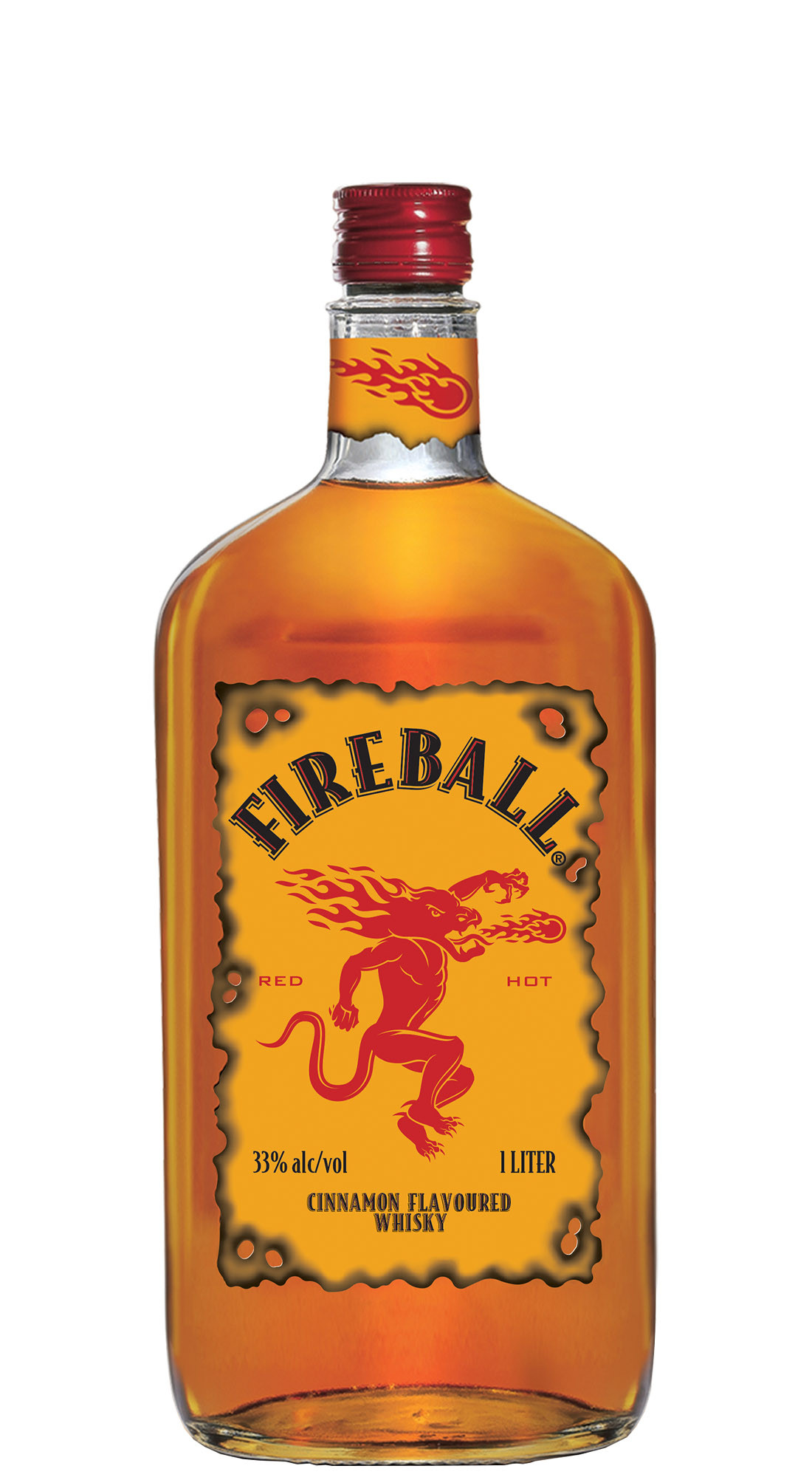 Fireball Cinnamon Whisky 1L