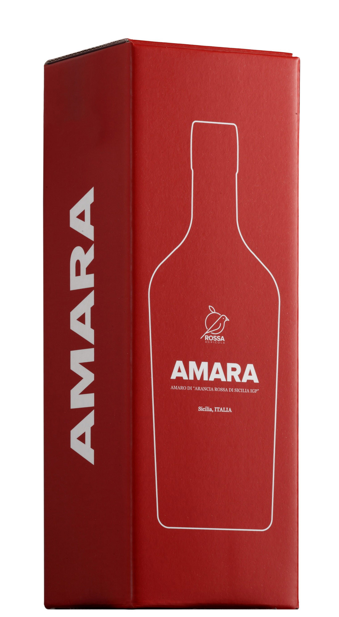 Amara Liquore Amaro Di Arancia Di Sicilia