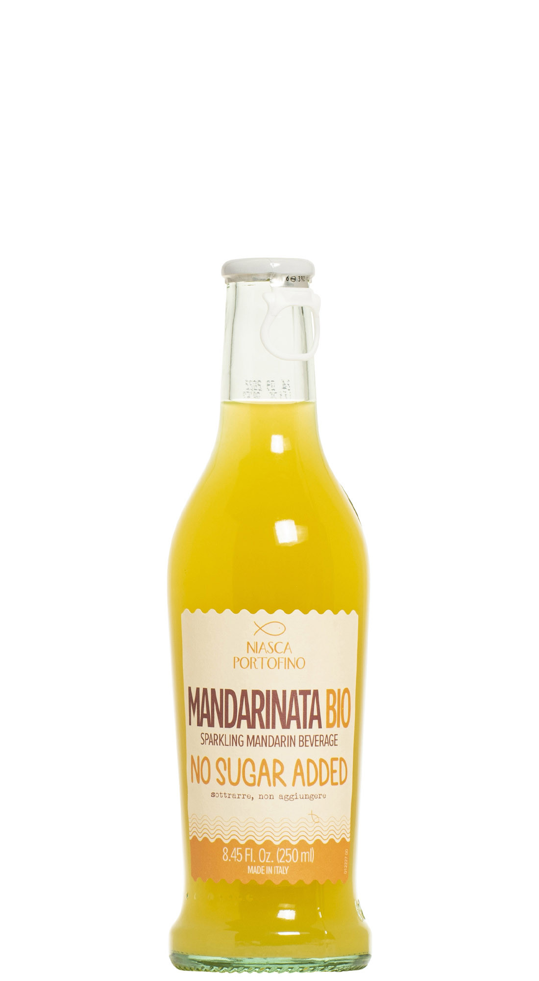 Niasca Portofino Mandarinata Bio No Sugar
