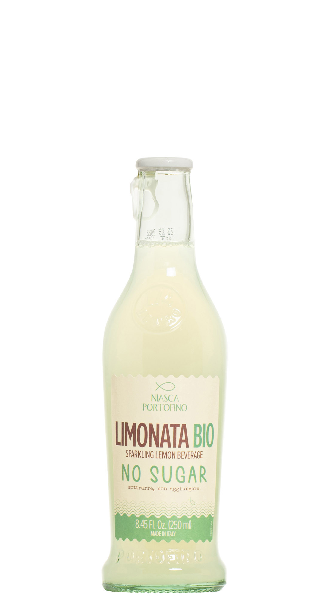Niasca Portofino Limonata Bio No Sugar Cluster