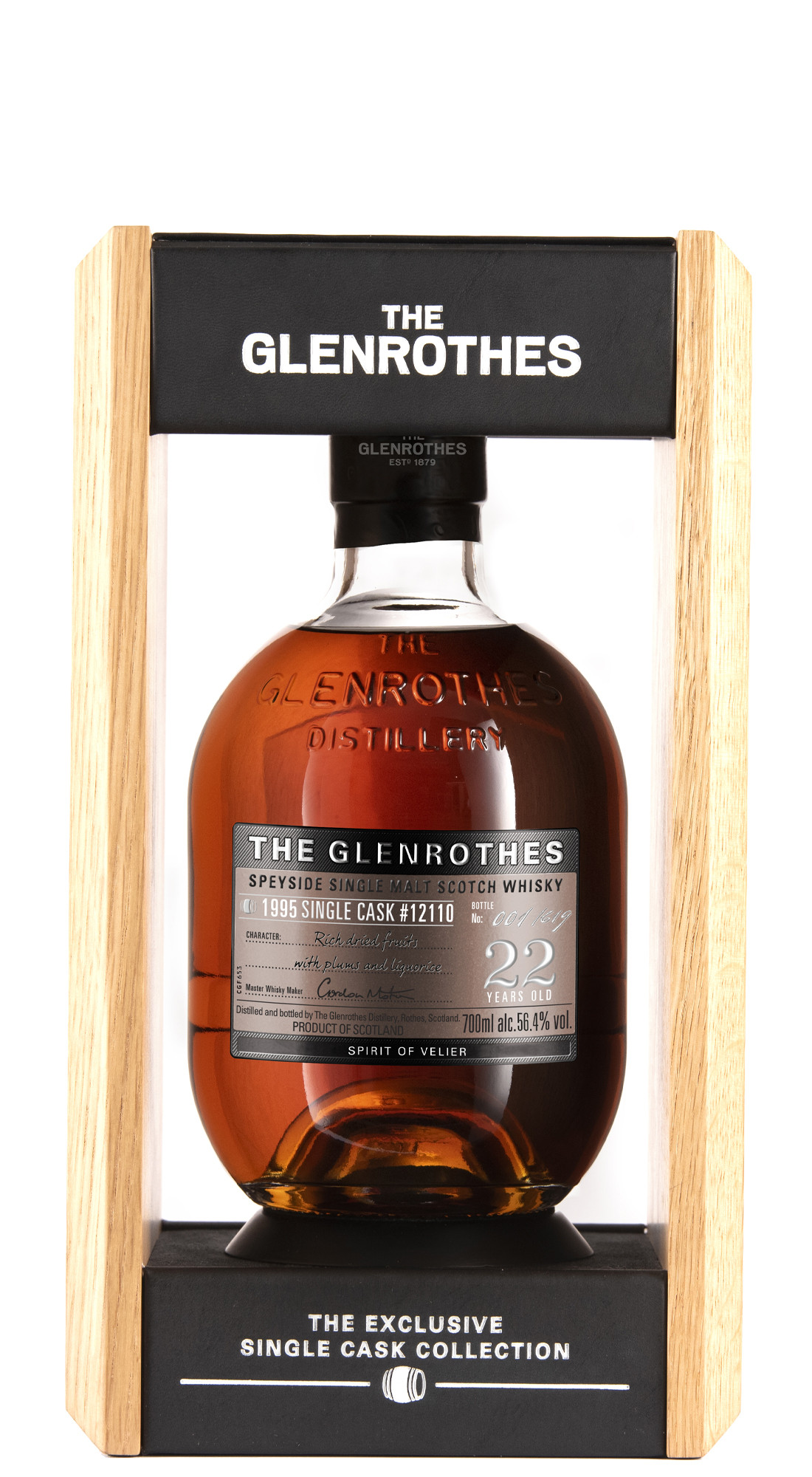 Glenrothes 1995 22 Y.O. No. 12110 Spirit Of Velier