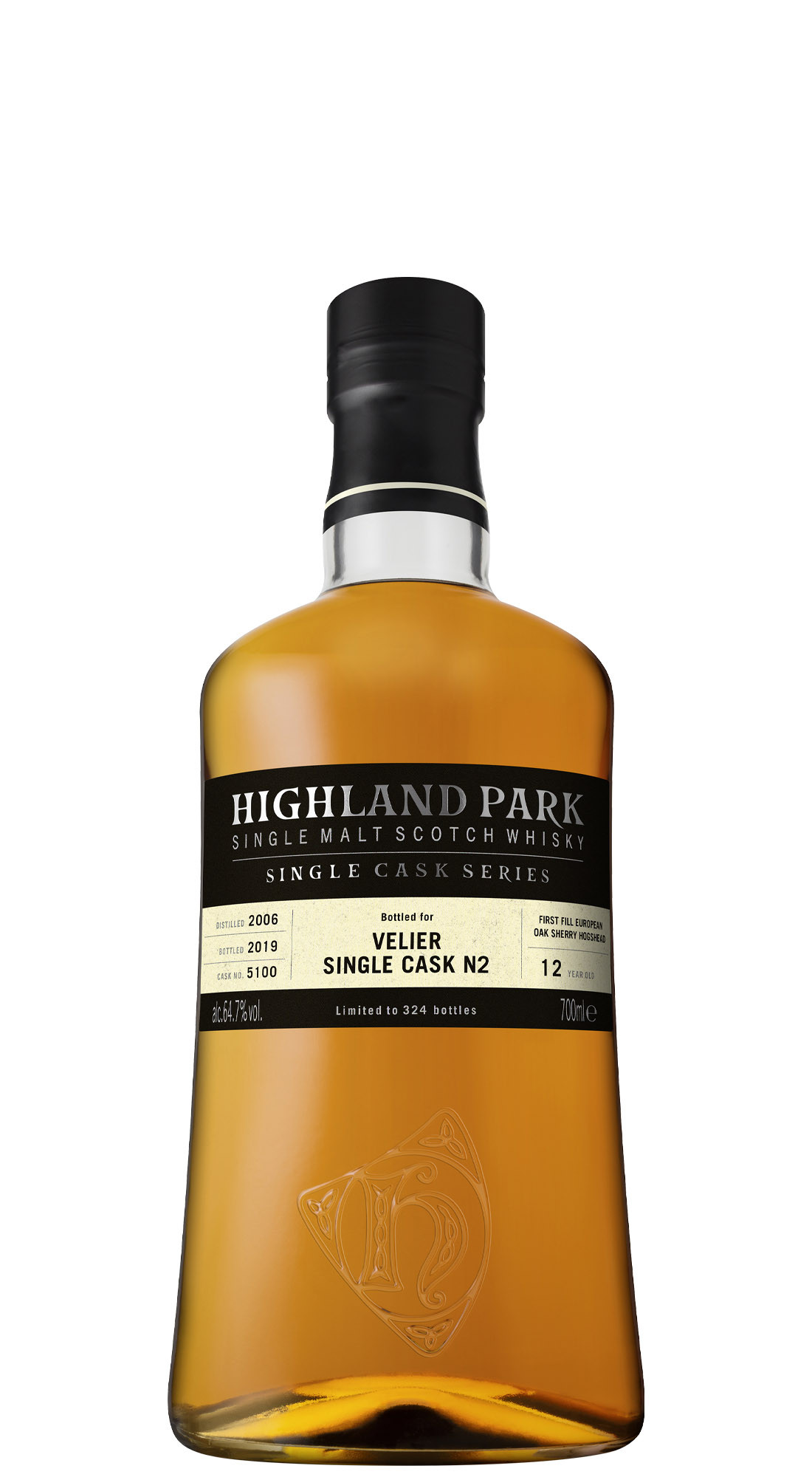 Highland Park Velier Single Cask No. 2 5100 2019