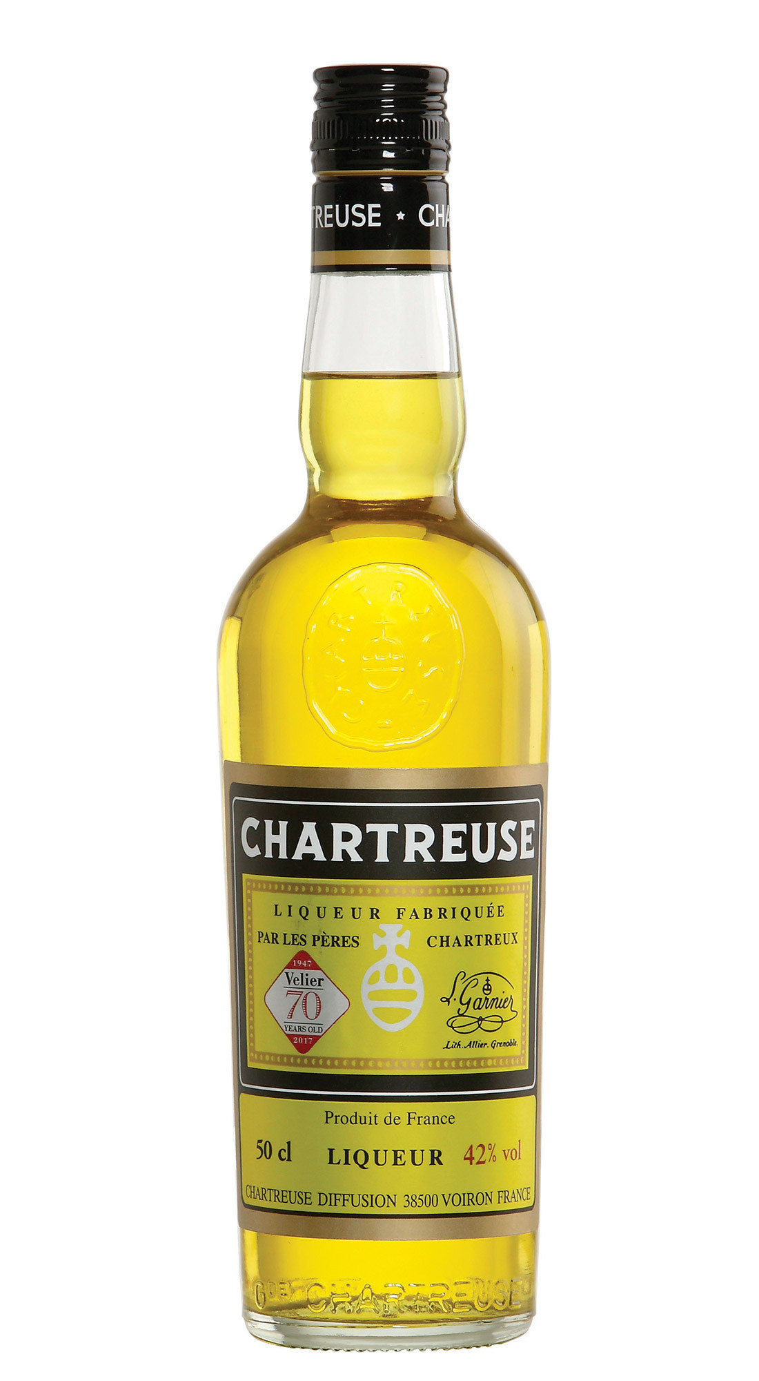 CHARTREUSE JAUNE OLD BLEND