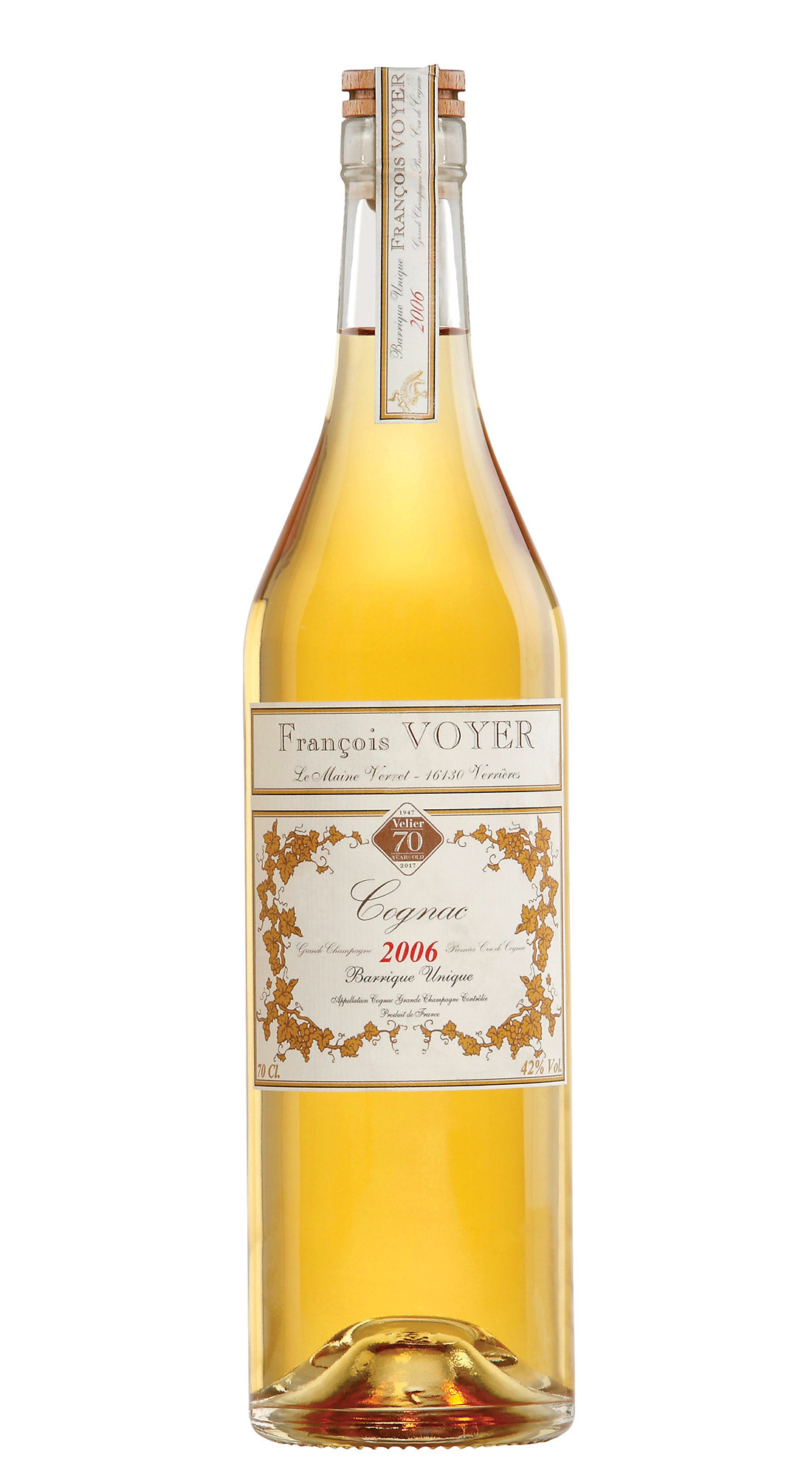 FRANCOIS VOYER GRANDE CHAMPAGNE  2006