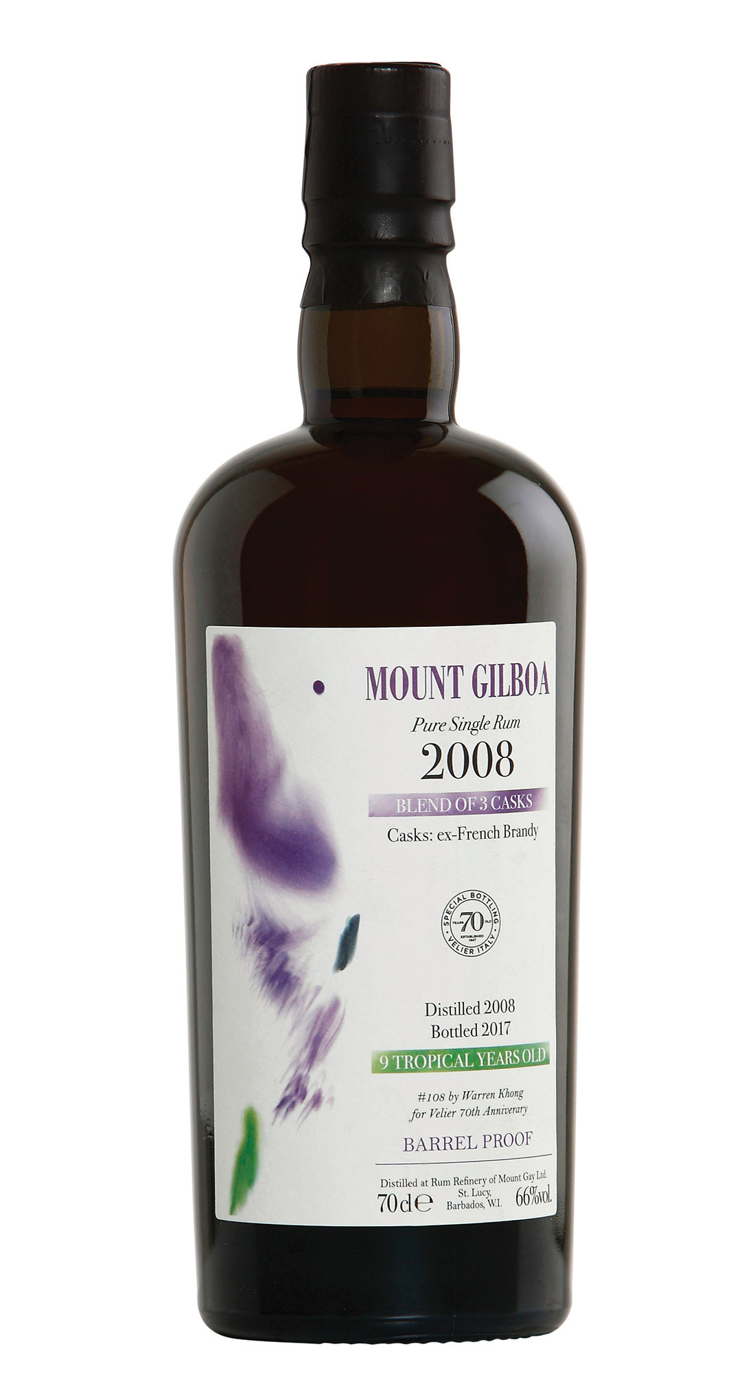 MOUNT GILBOA 2008