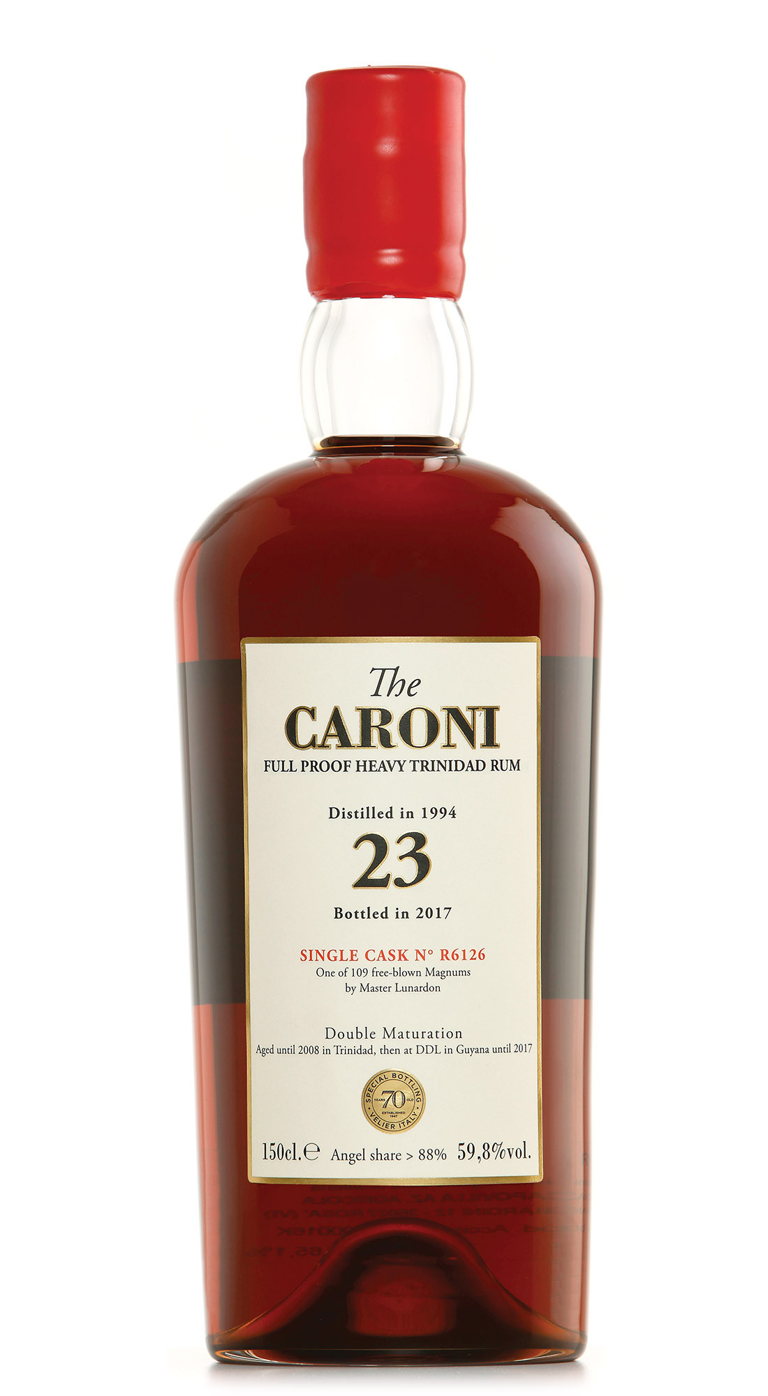 CARONI GUYANA 1994 HEAVY