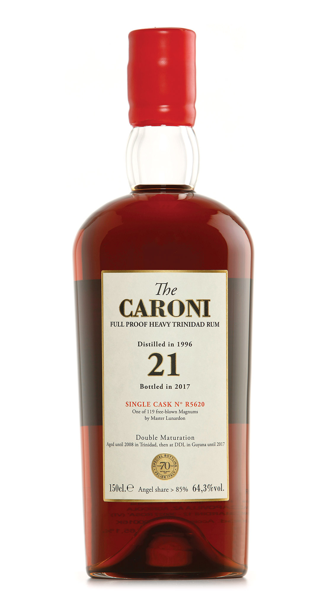 CARONI GUYANA 1996  HEAVY
