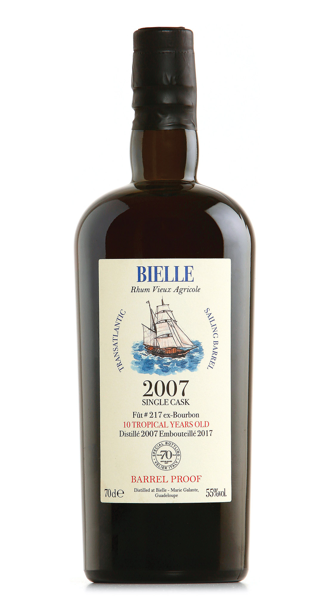 BIELLE 2007 SINGLE CASK 217