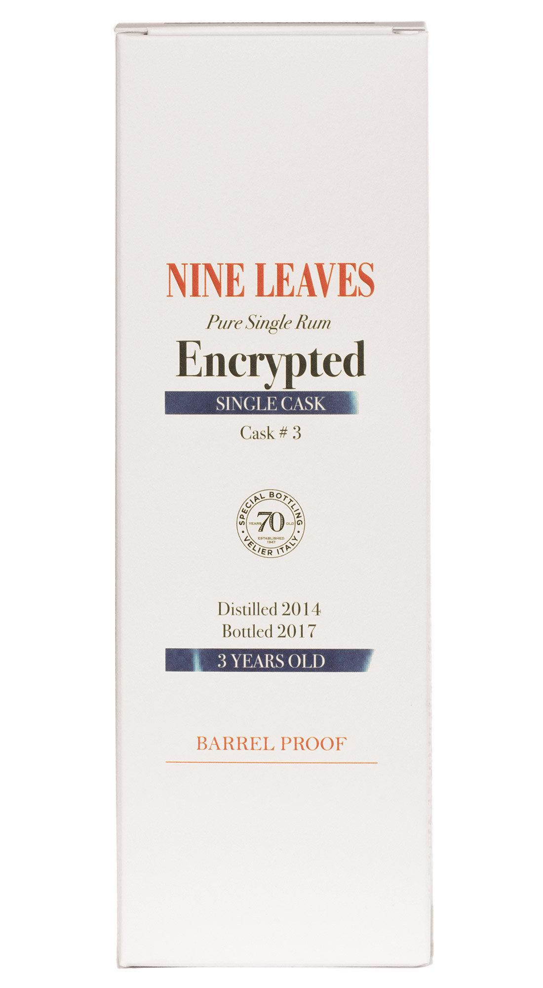 ENCRYPTED 2014 Serie Khong