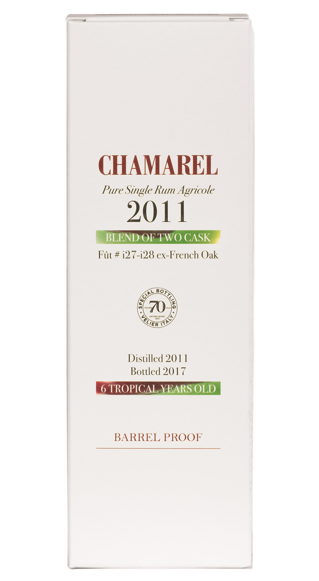 CHAMAREL 2011 Serie Khong