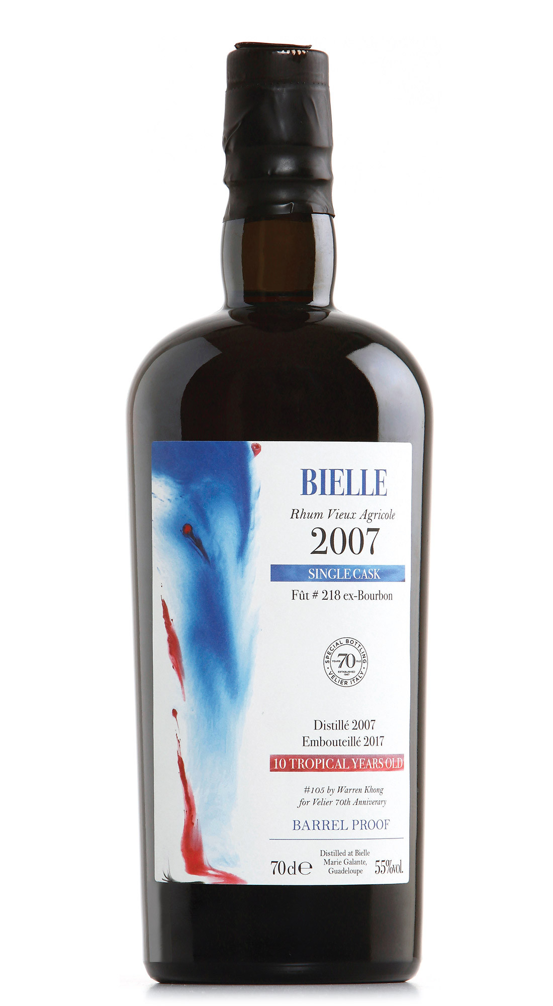 BIELLE 2007 SINGLE CASK 218 Serie Khong