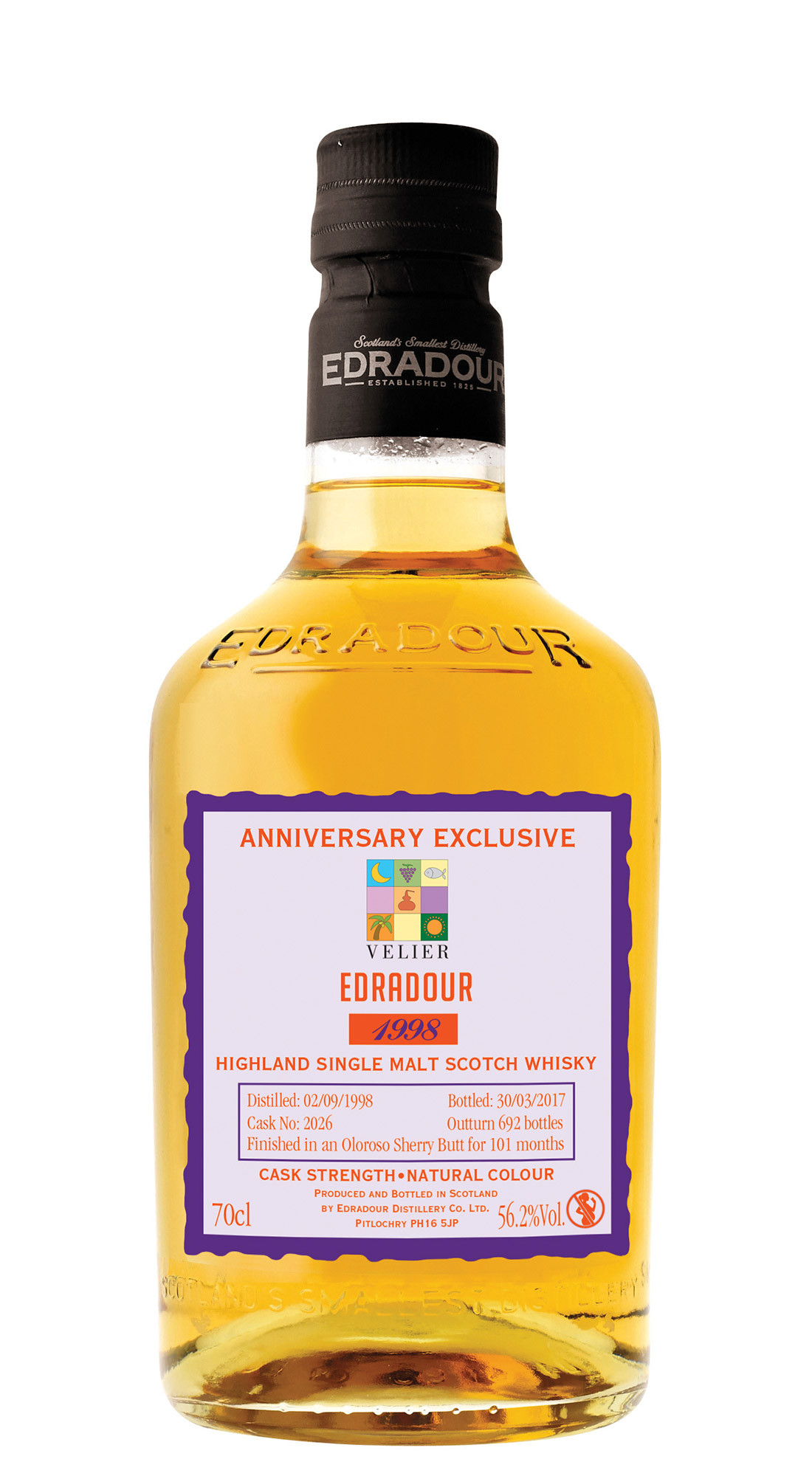 EDRADOUR 1998