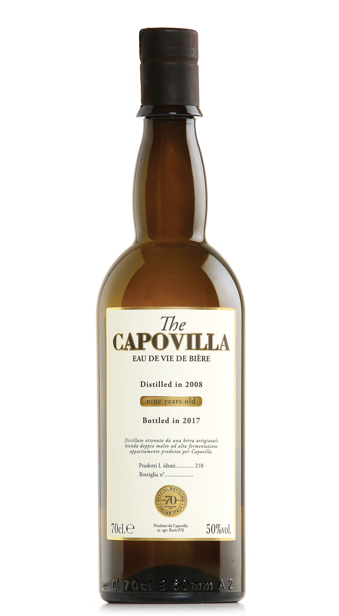 CAPOVILLA EAU DE VIE DE BIERE  2008