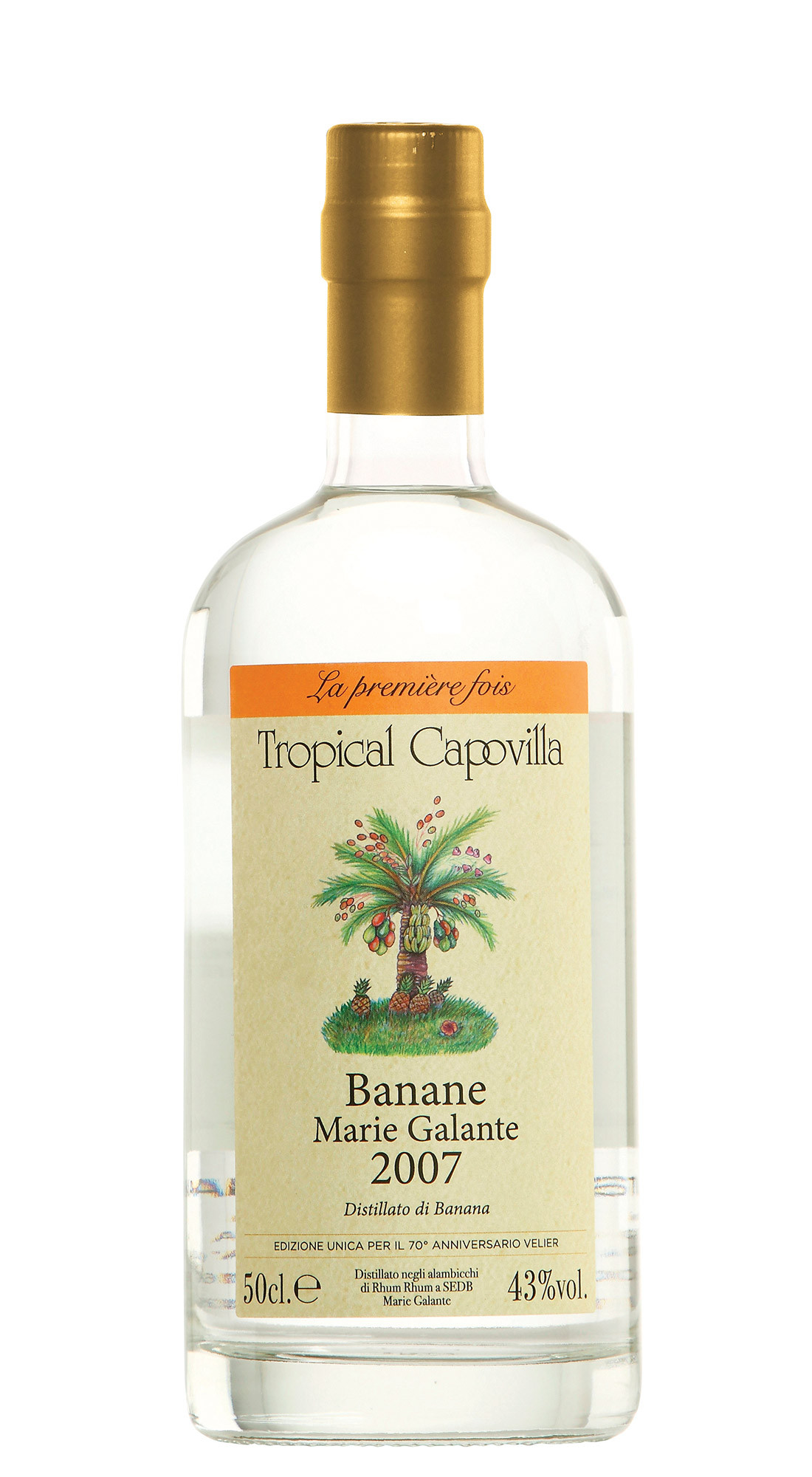 CAPOVILLA TROPICAL BANANE 2007
