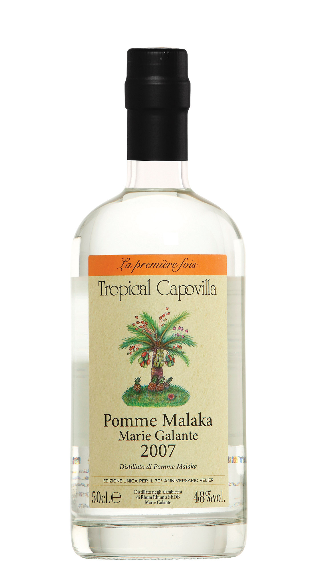 CAPOVILLA TROPICAL POMME MALAKA 2007