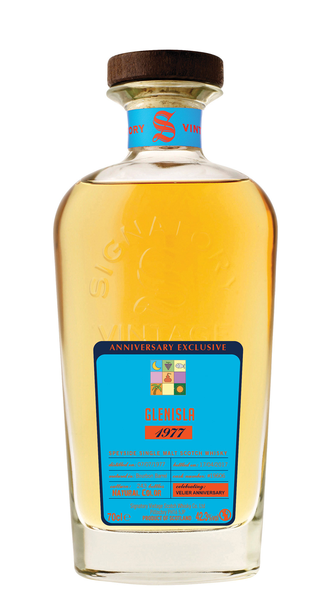 SIGNATORY GLENISLA 1977