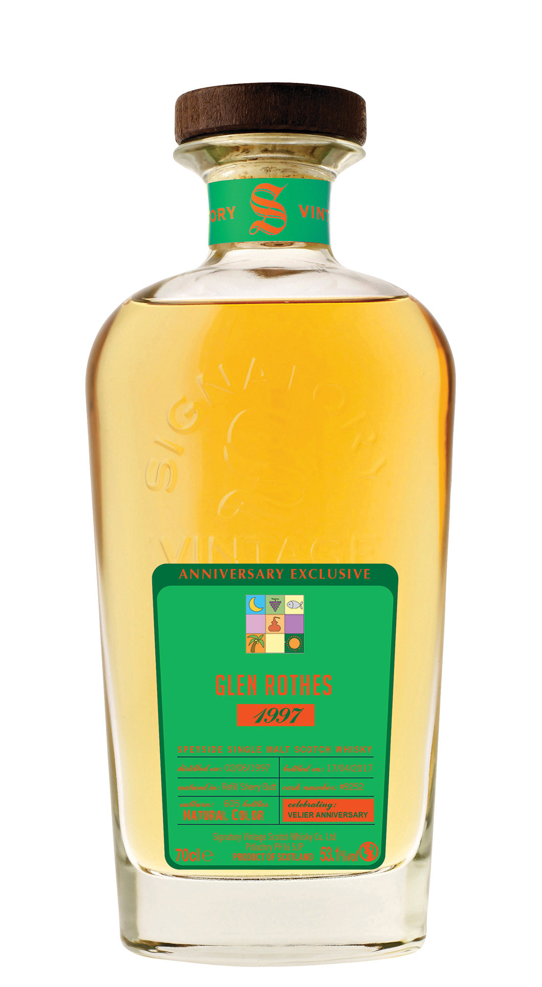 SIGNATORY GLEN ROTHES 1997