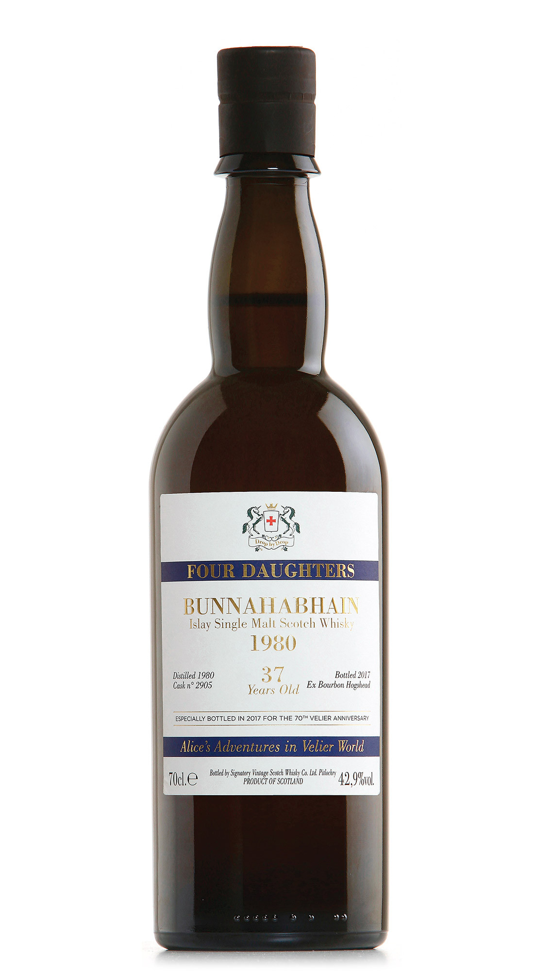 SIGNATORY BUNNAHABHAIN 1980