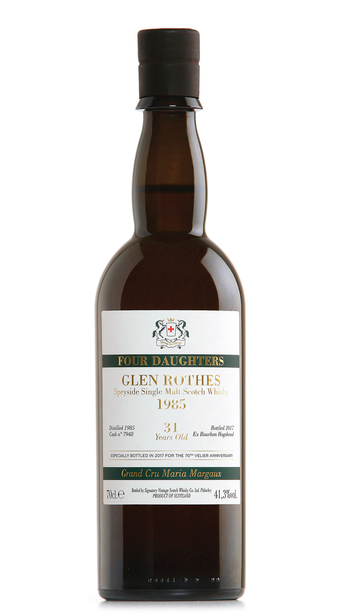 SIGNATORY GLEN ROTHES 1985