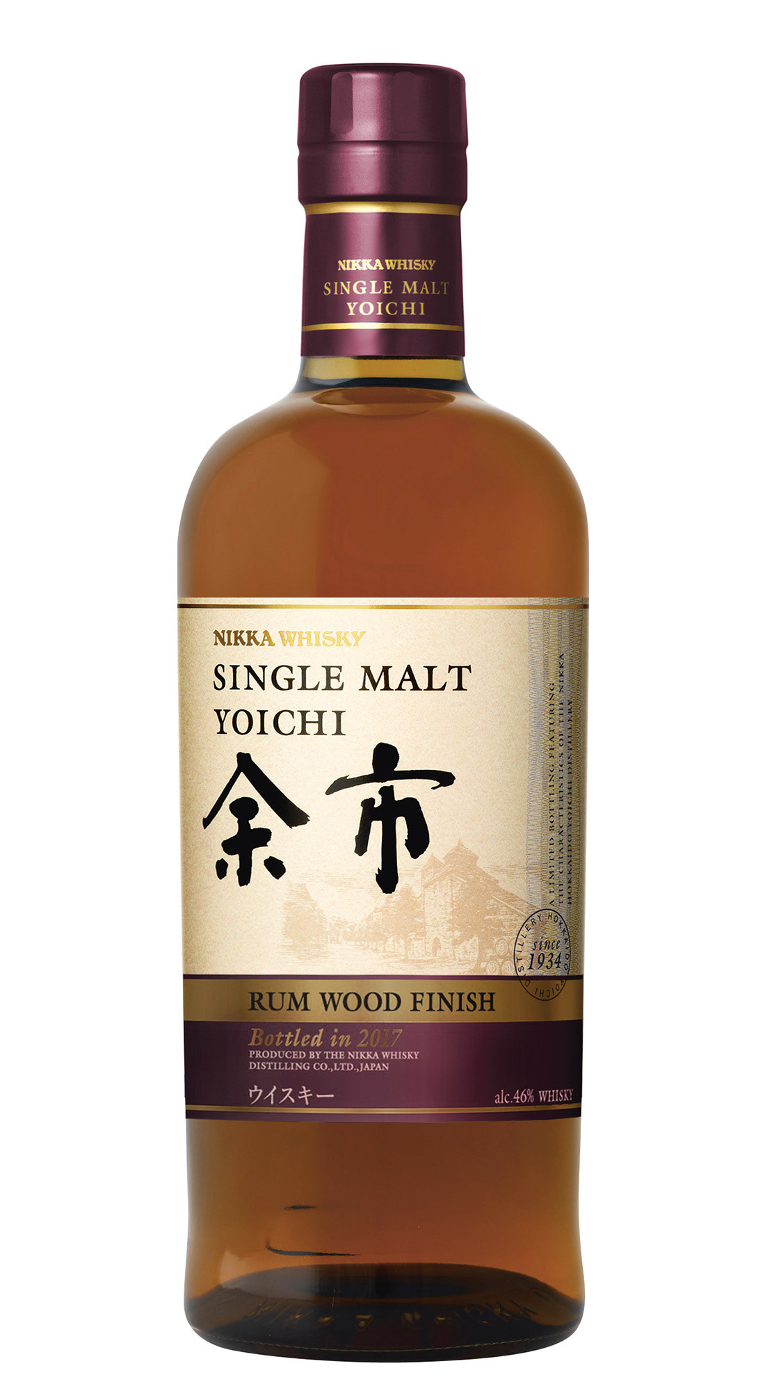 NIKKA YOICHI & MIYAGIKYO RUM FINISH