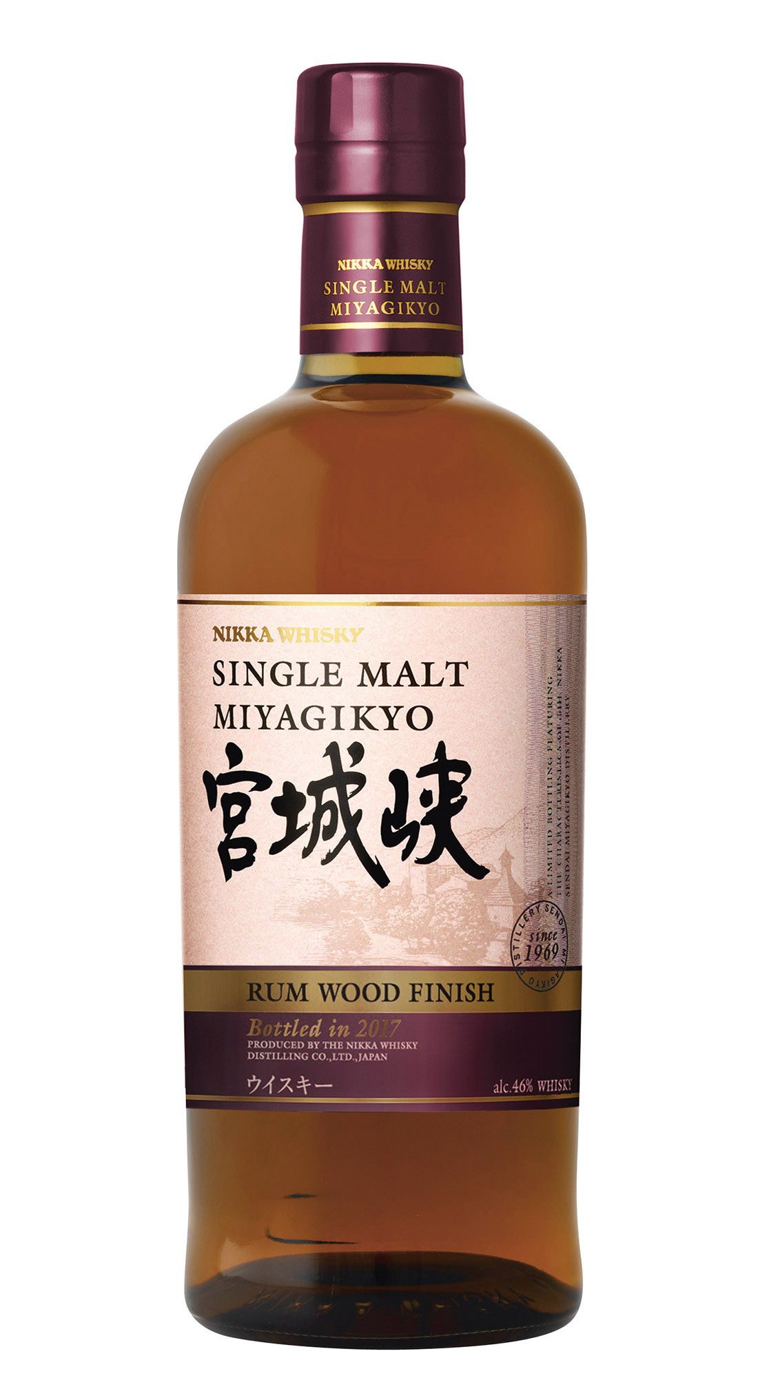 NIKKA YOICHI & MIYAGIKYO RUM FINISH