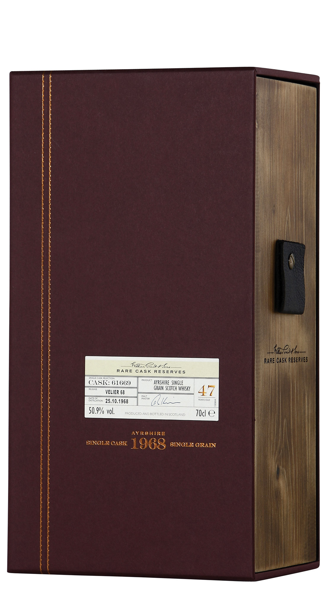 WG&S GIRVAN 1968